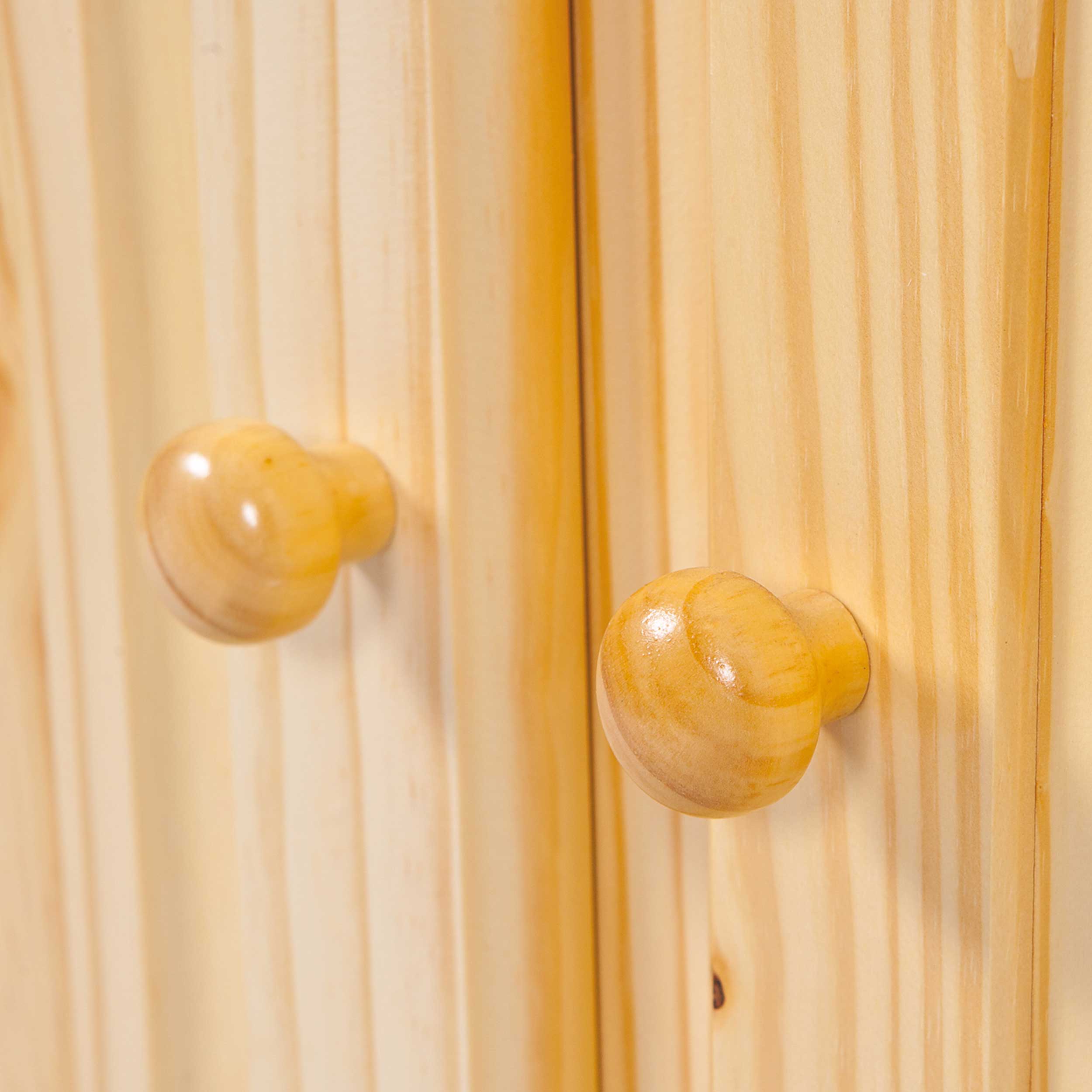 Bahut Abaco (2 portes) - brun - Image 7