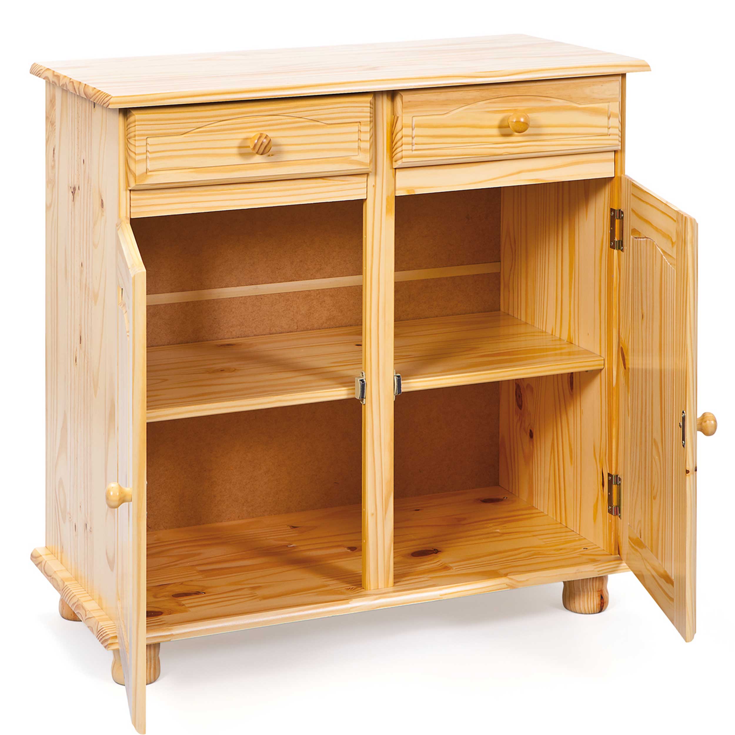 Bahut Abaco (2 portes) - brun - Image 8