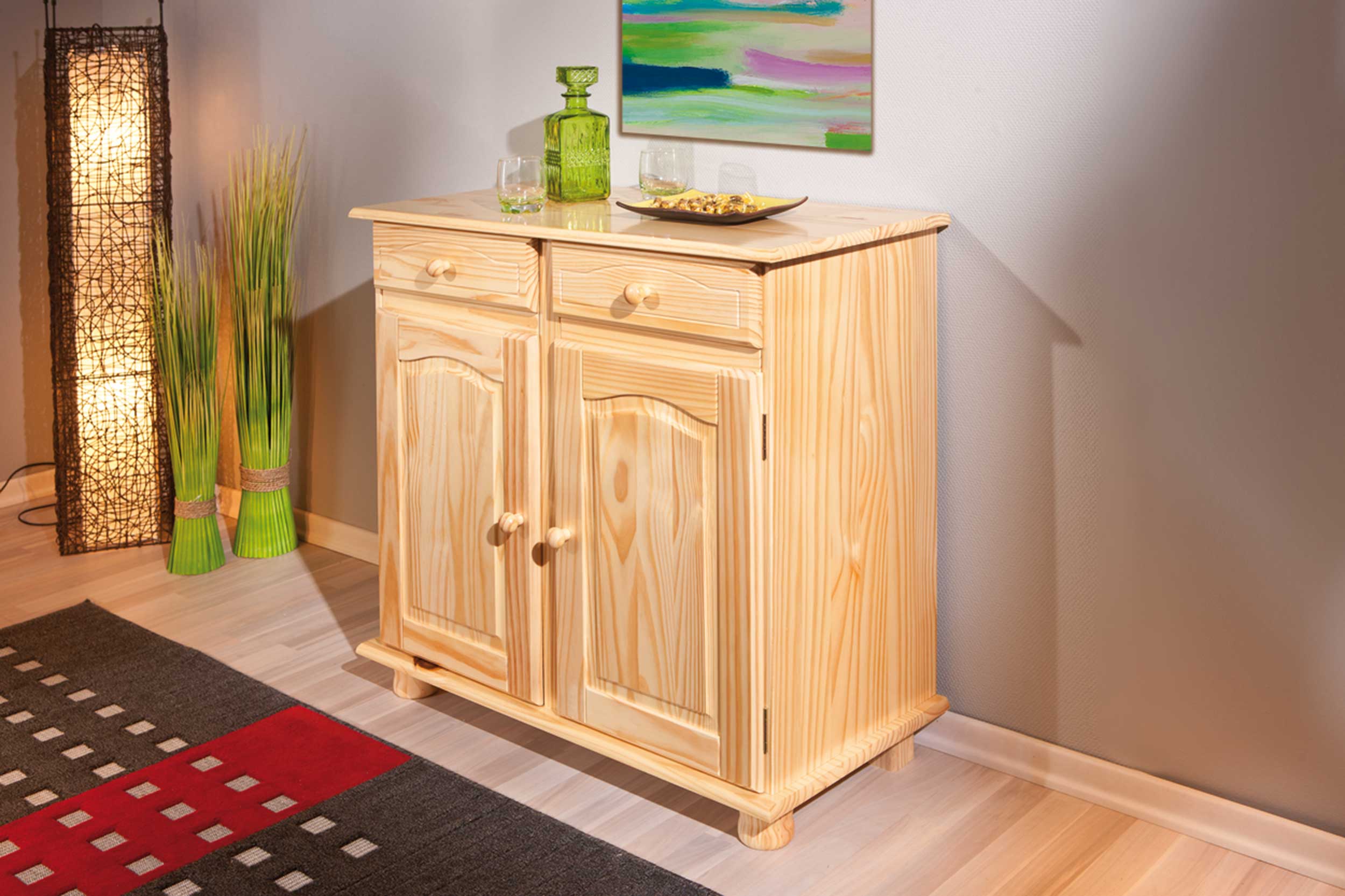 Bahut Abaco (2 portes) - brun - Image 10