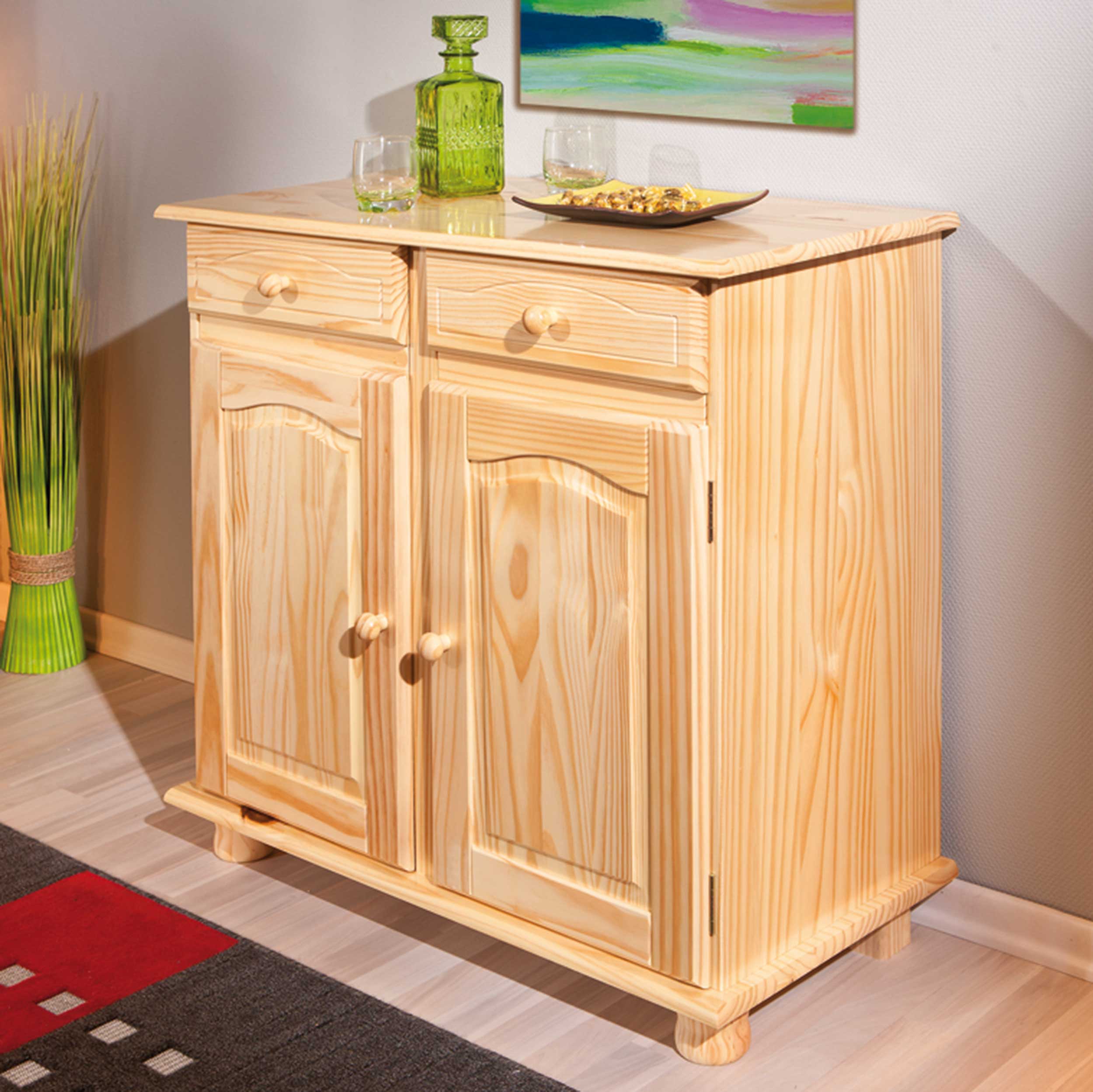 Bahut Abaco (2 portes) - brun