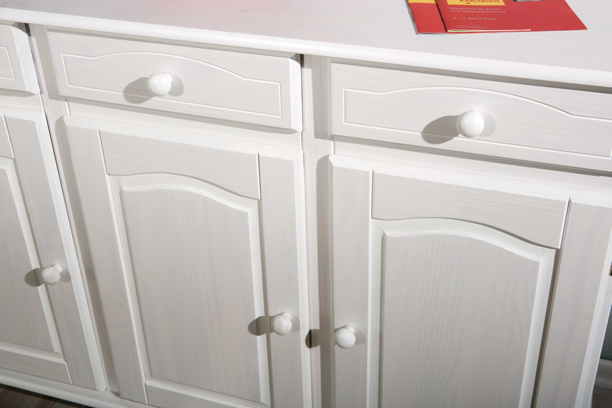 Bahut Abaco (3 portes) - blanc - Image 2