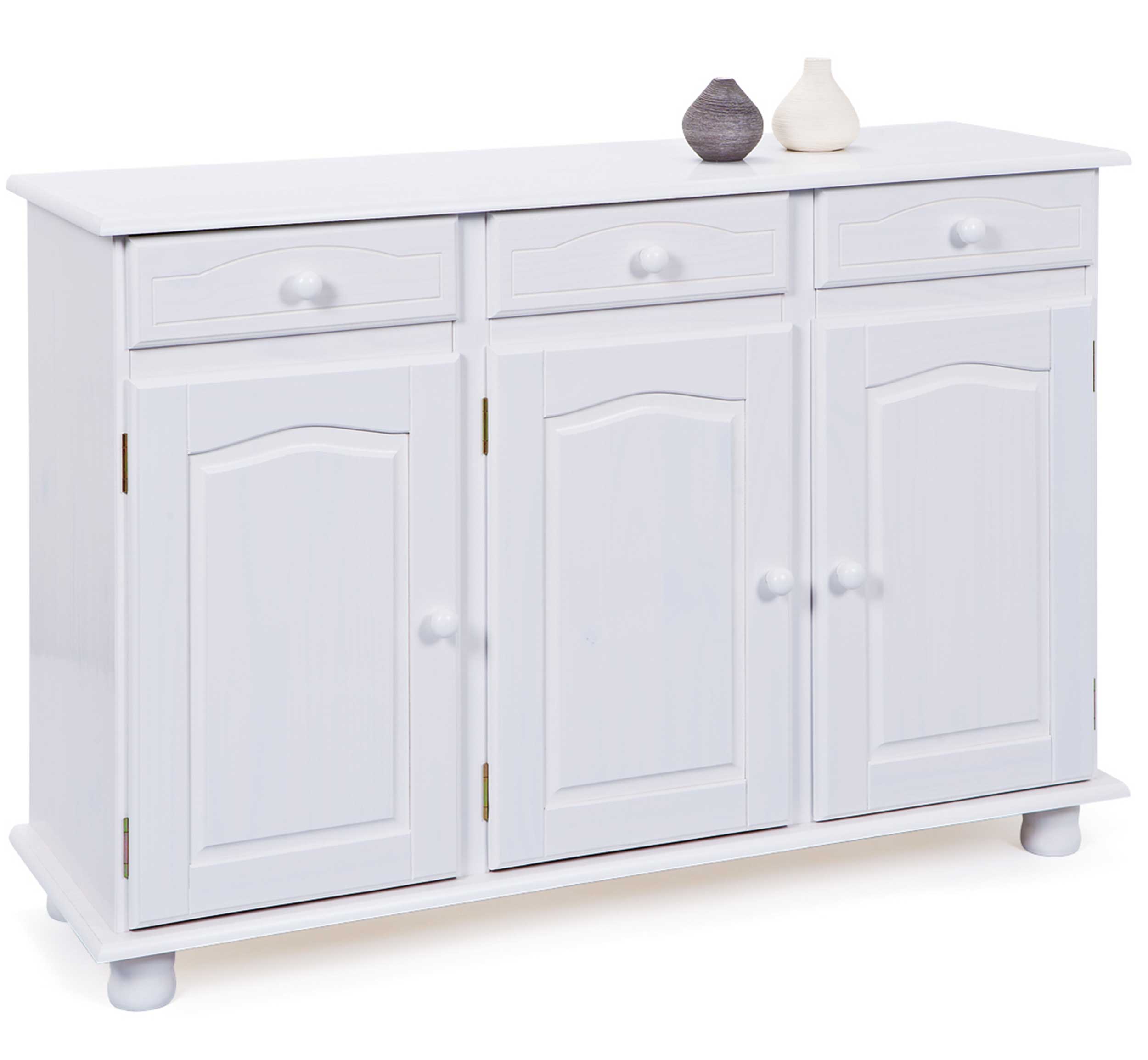 Bahut Abaco (3 portes) - blanc - Image 10