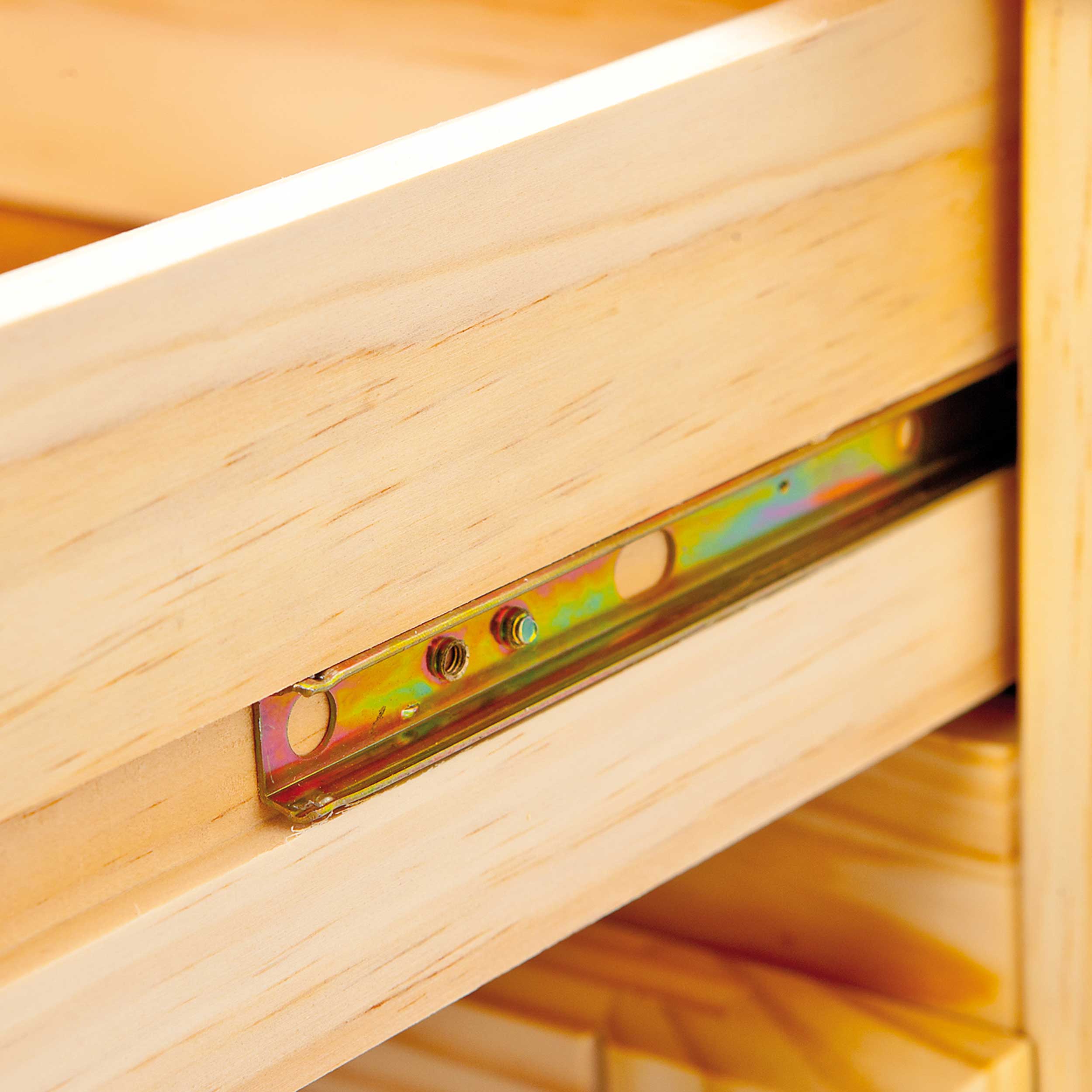 Bahut Abaco (3 portes) - brun - Image 5