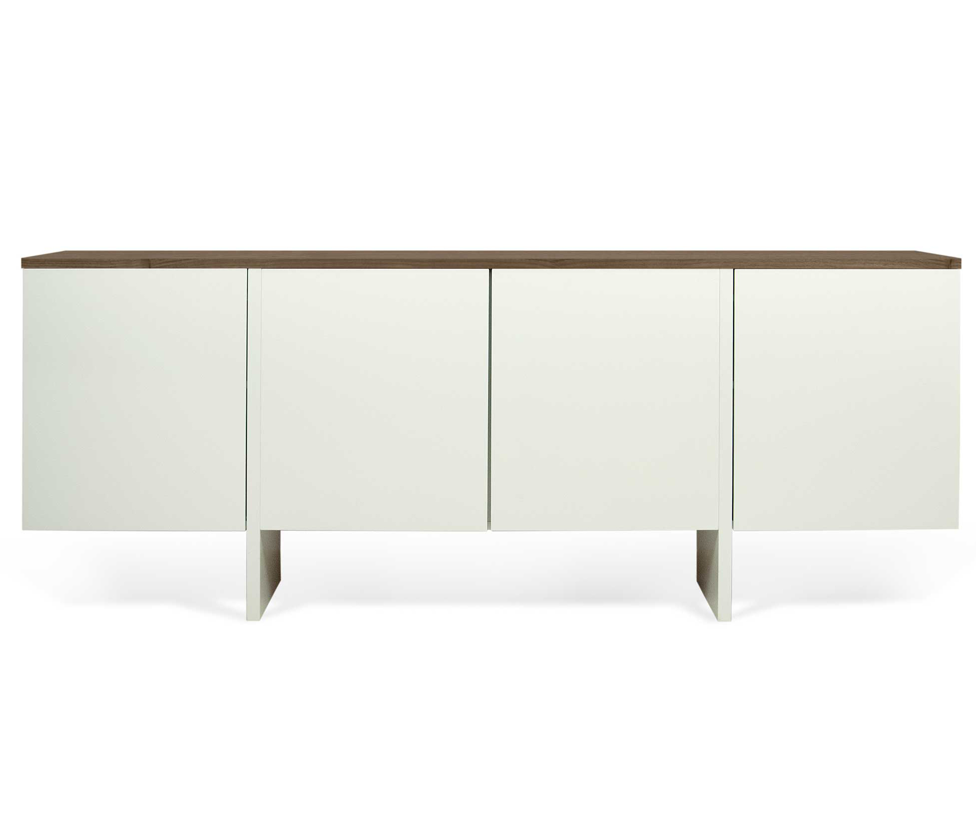 Bahut Echo - blanc/noyer - Image 10