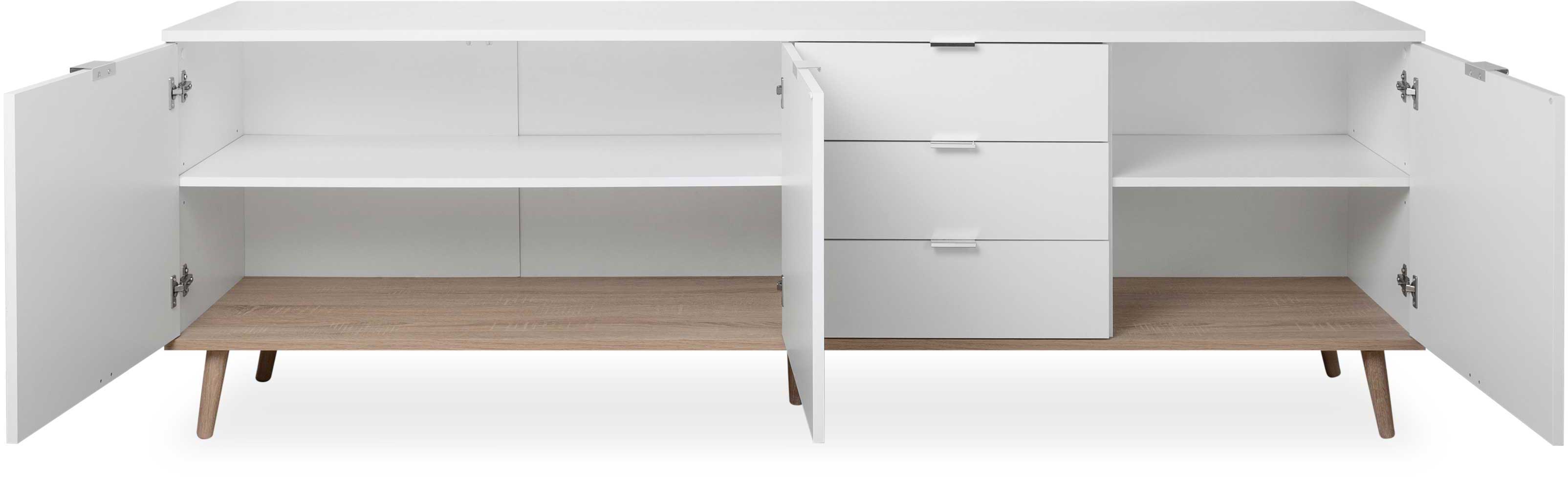 Bahut Göteborg 3 portes & 3 tiroirs - Image 4