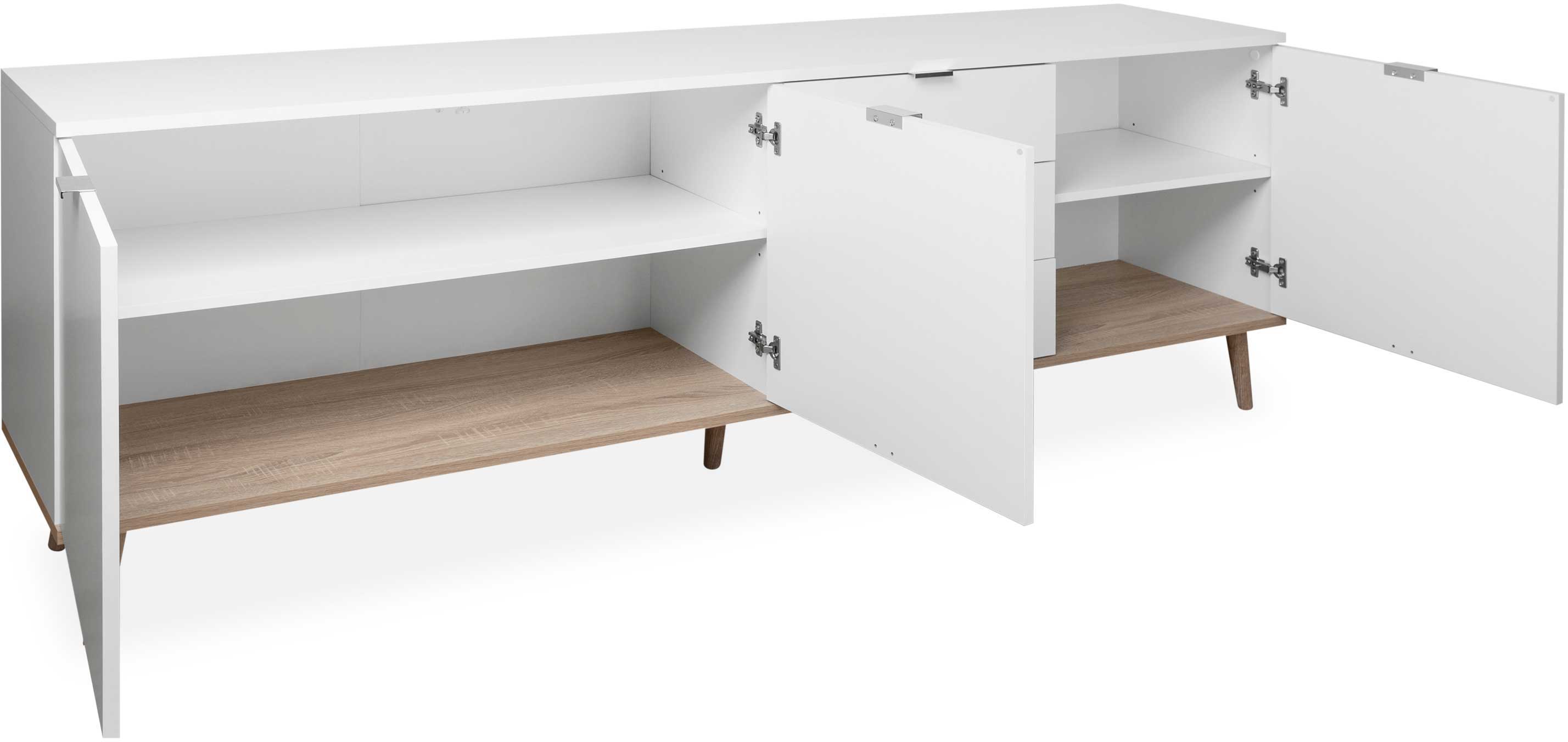 Bahut Göteborg 3 portes & 3 tiroirs - Image 5