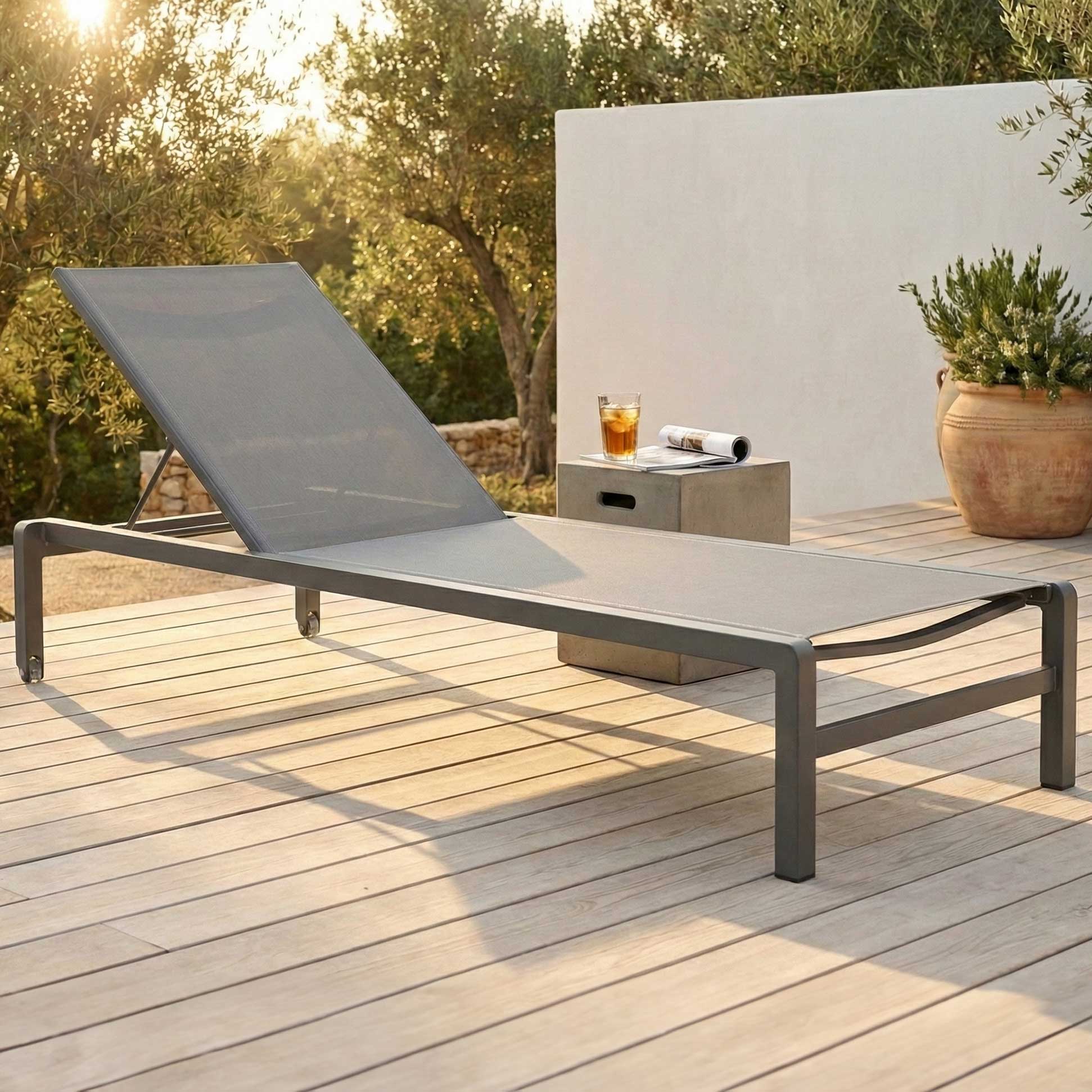 Bain de soleil Dolce - anthracite/gris - Image 1