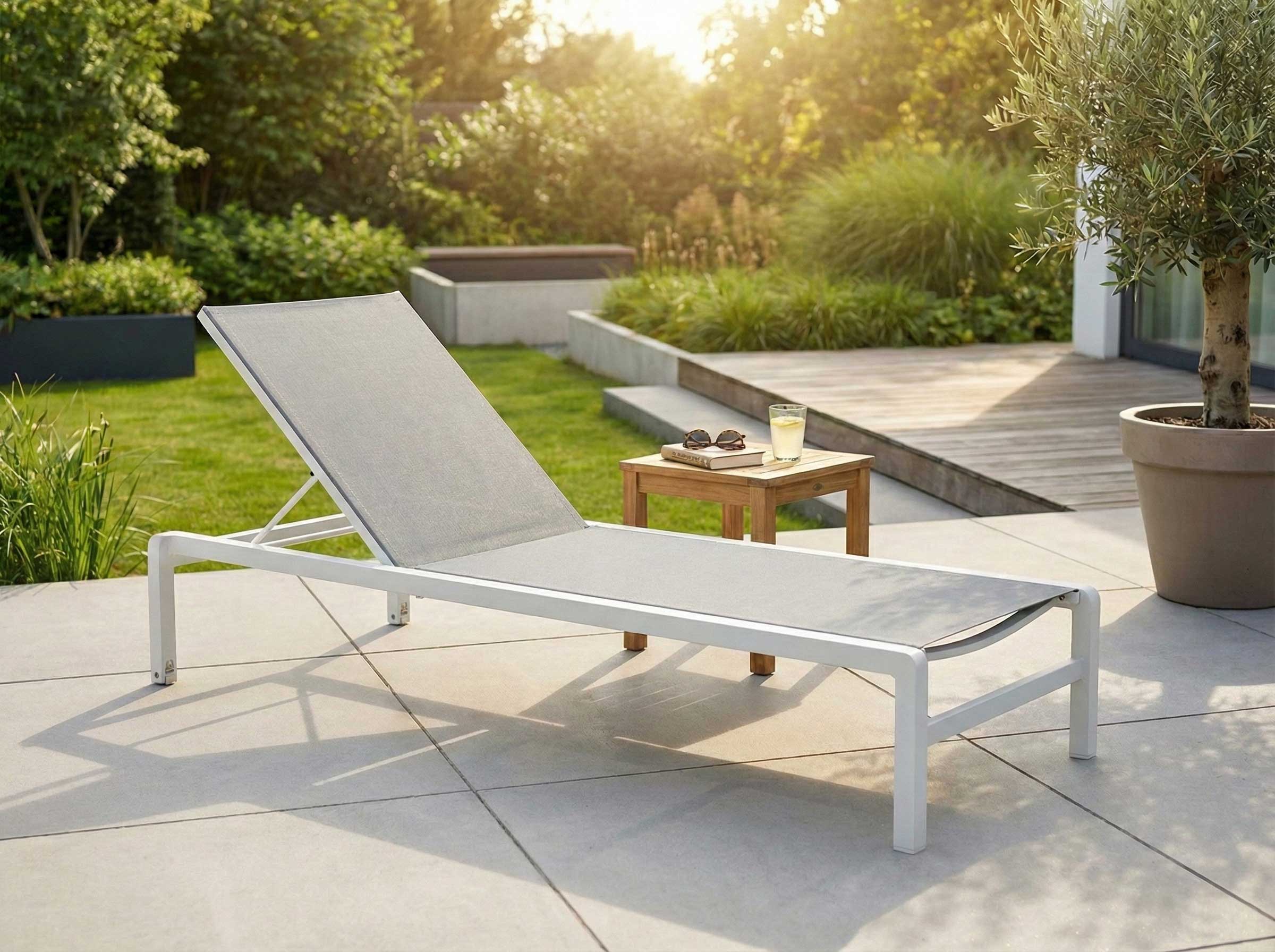 Bain de soleil Dolce - wit/gris - Image 3