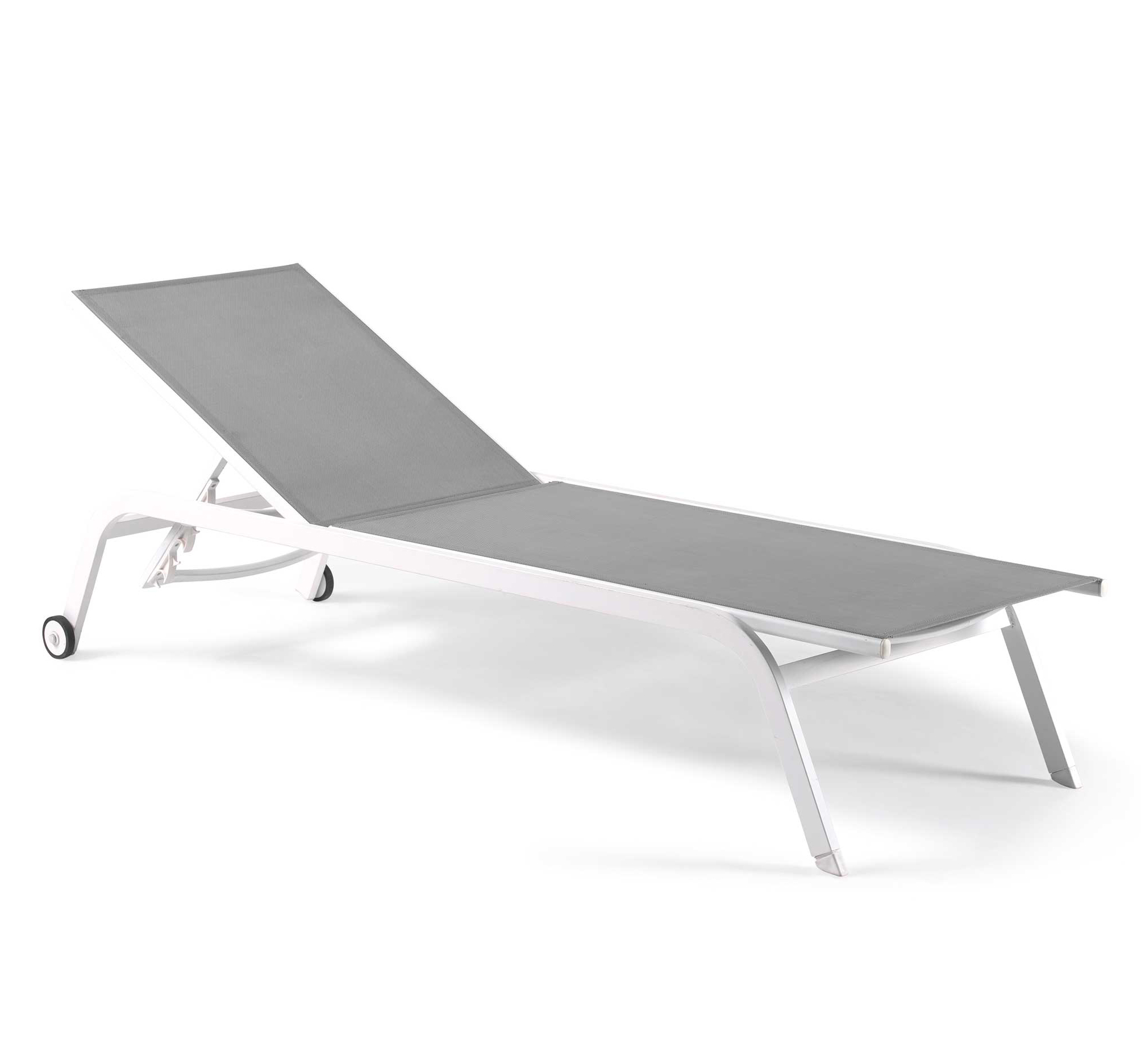 Bain de soleil Nile - blanc/gris clair