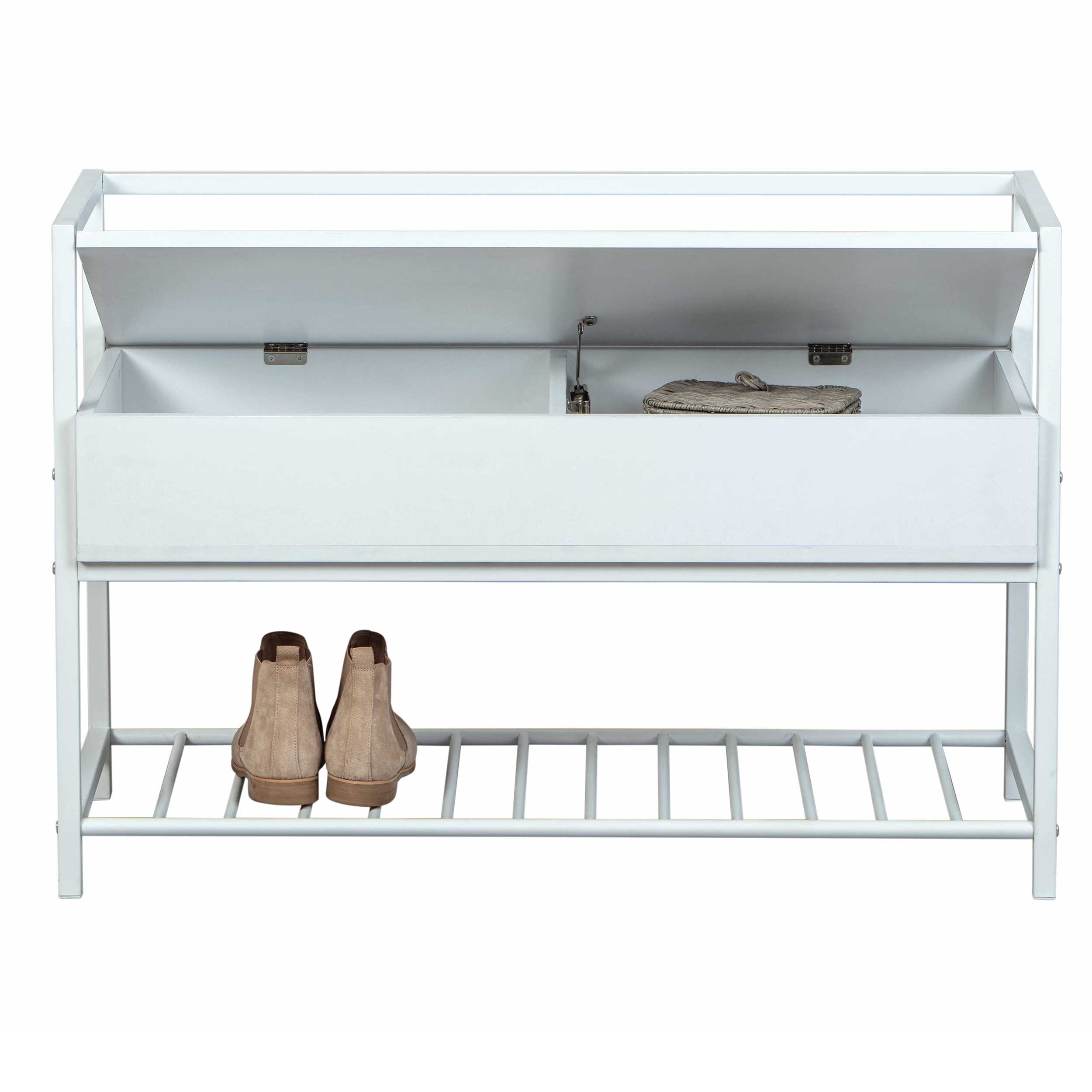 Banc à chaussures Shoeplace - blanc - Image 11