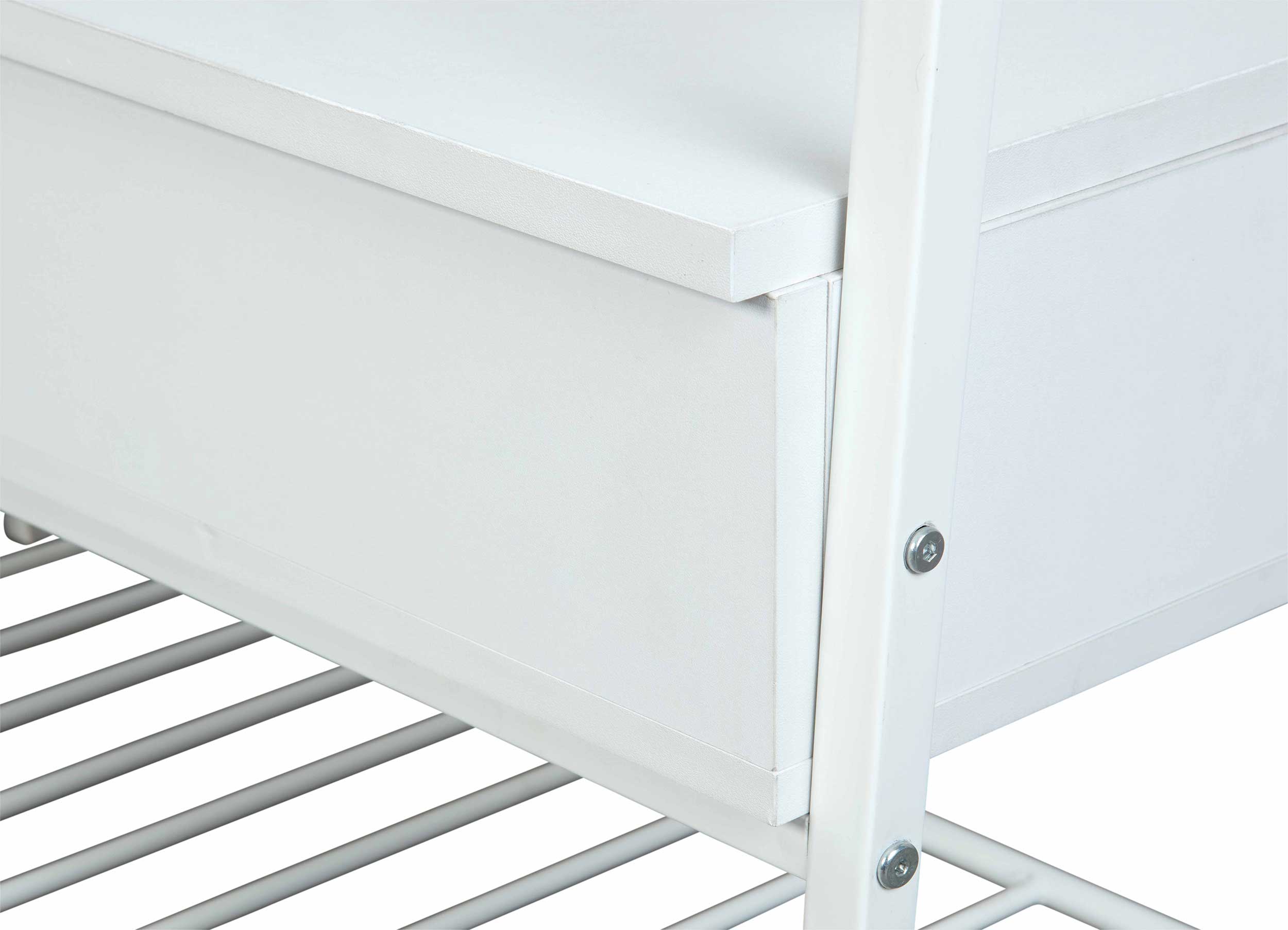 Banc à chaussures Shoeplace - blanc - Image 4