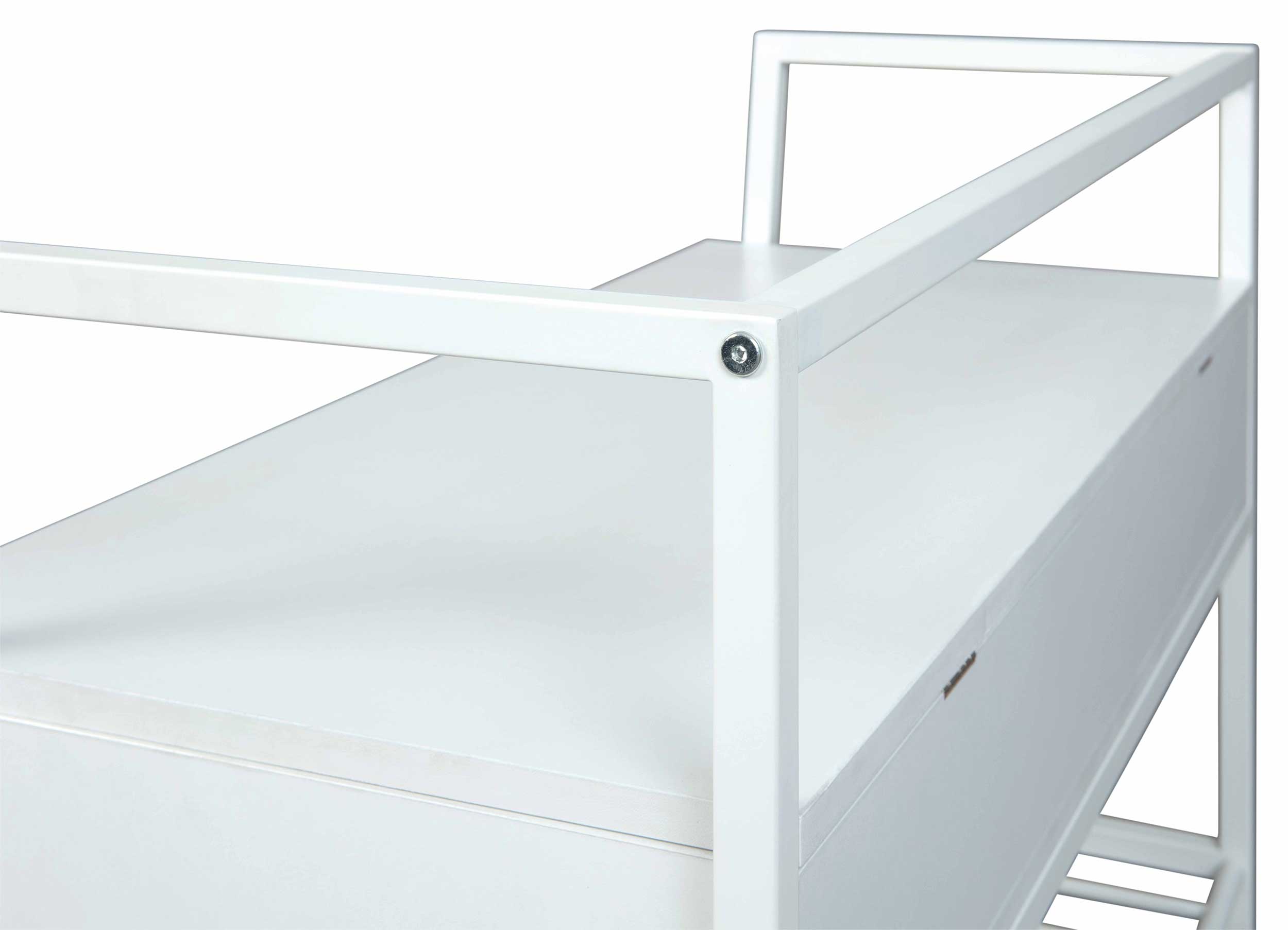 Banc à chaussures Shoeplace - blanc - Image 6