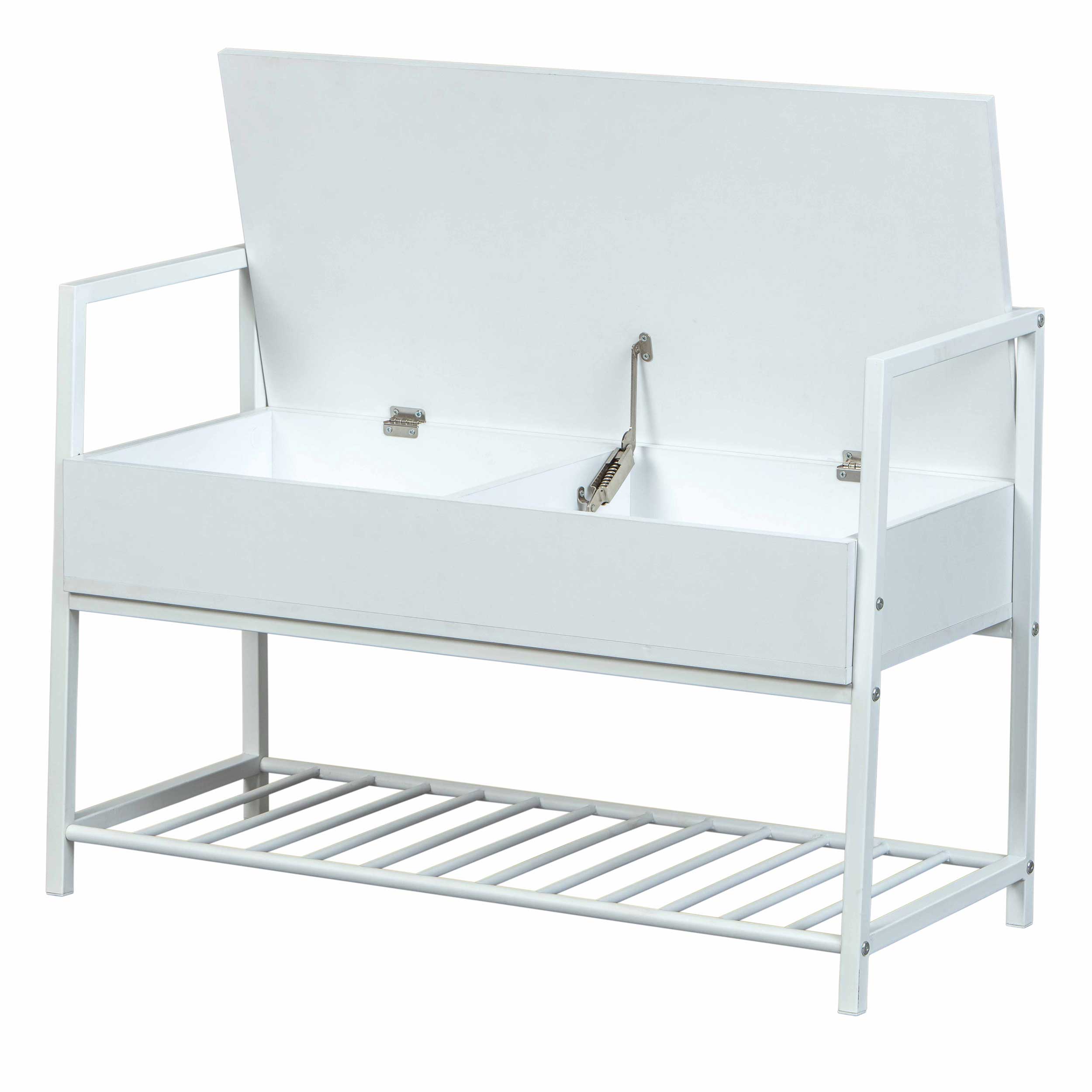 Banc à chaussures Shoeplace - blanc - Image 8