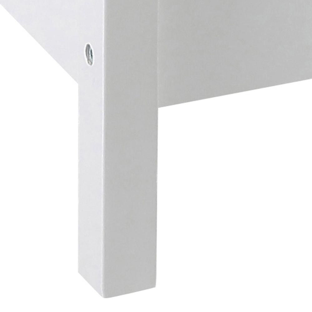 Banc Aster avec espace de rangement - beige/blanc - Image 2