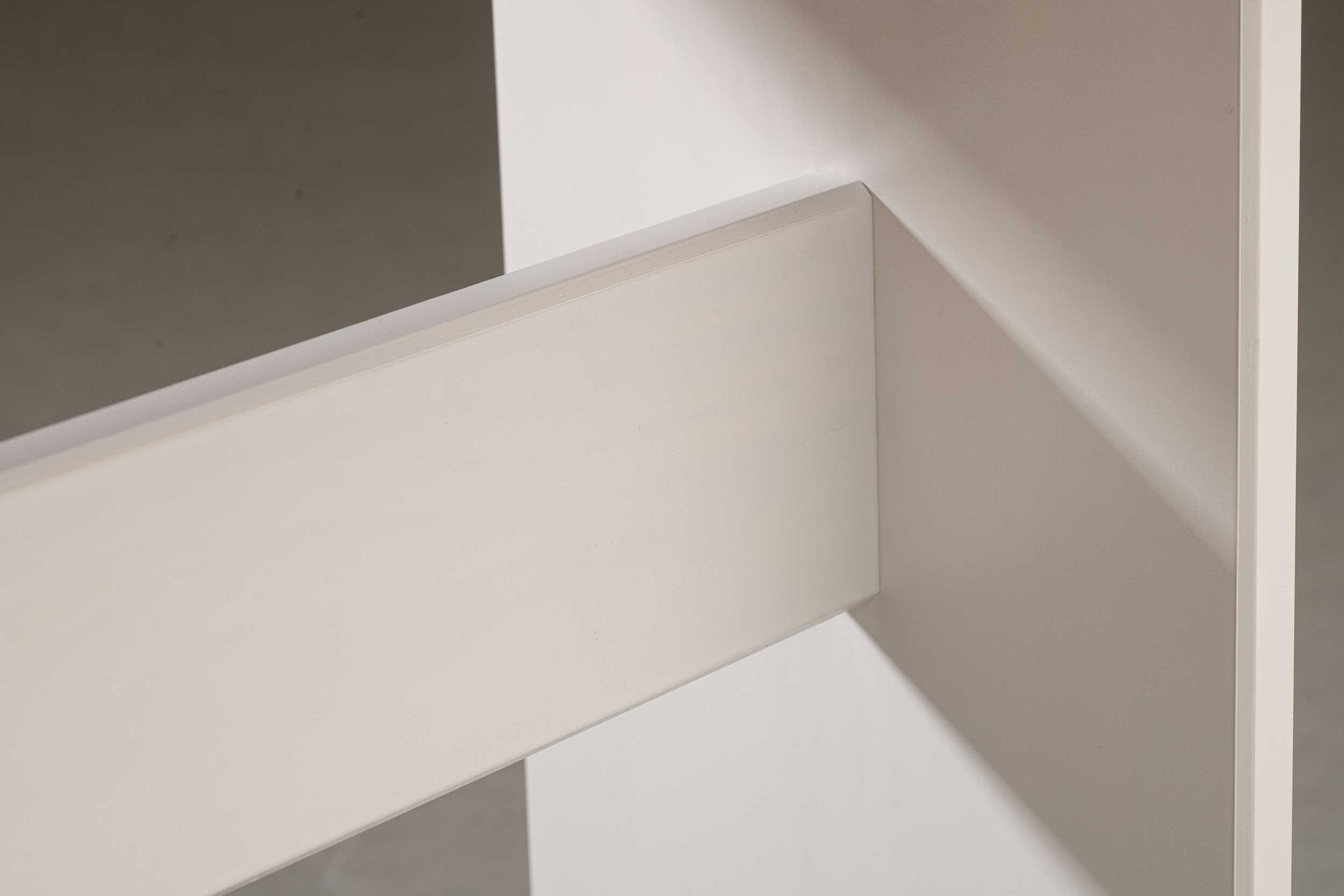 Banc Cisse - blanc/brun - Image 3