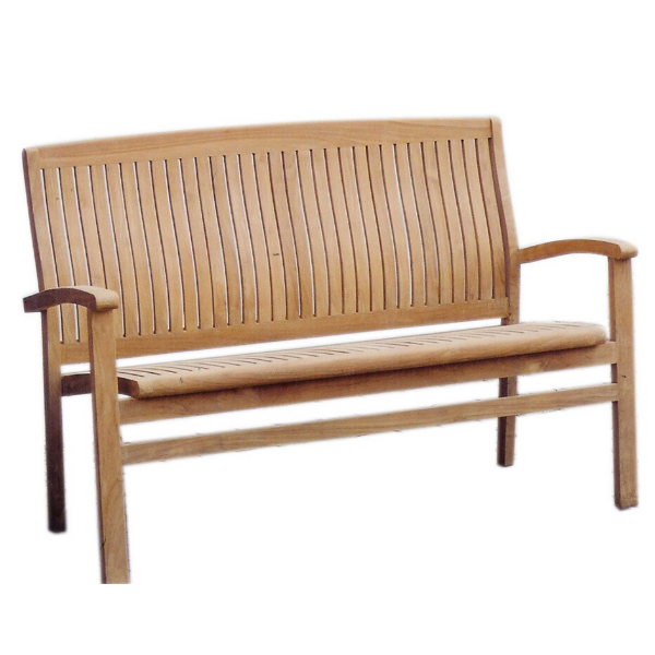 Banc de jardin Elizabeth 180cm - bois teck