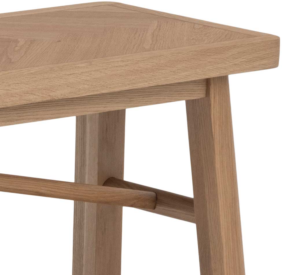 Banc de salle à manger Gaelle 200cm - chêne - Image 3