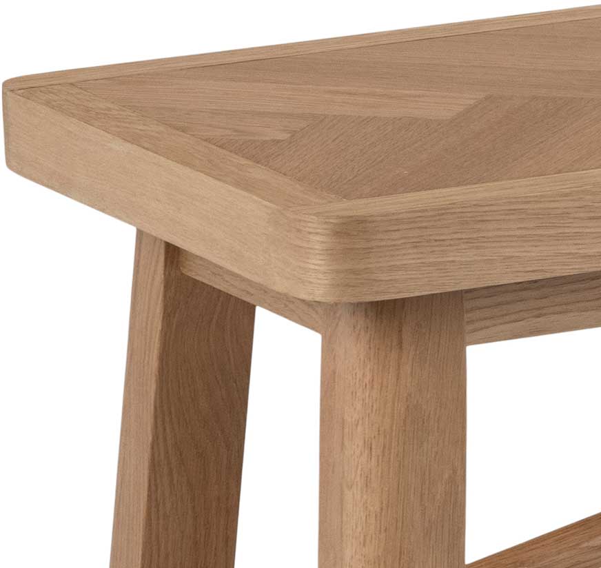 Banc de salle à manger Gaelle 200cm - chêne - Image 5