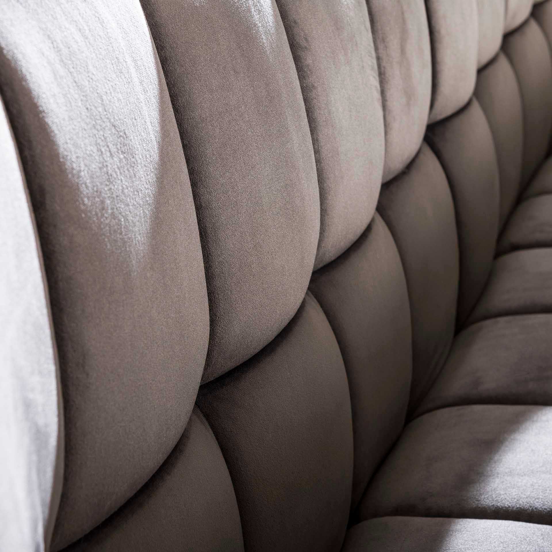 Banc Rilla 180cm velours - anthracite - Image 4