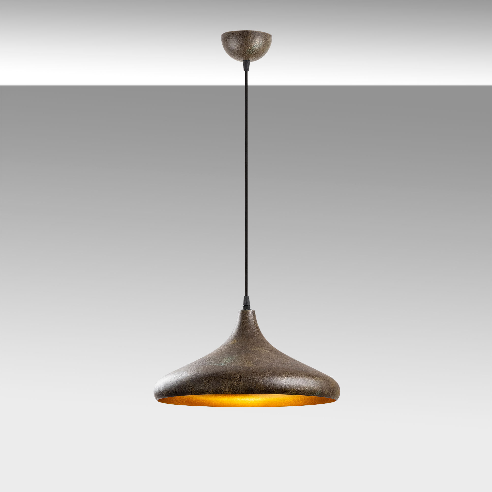 Barek Lustre | Hauteur réglable | Patine - Image 5