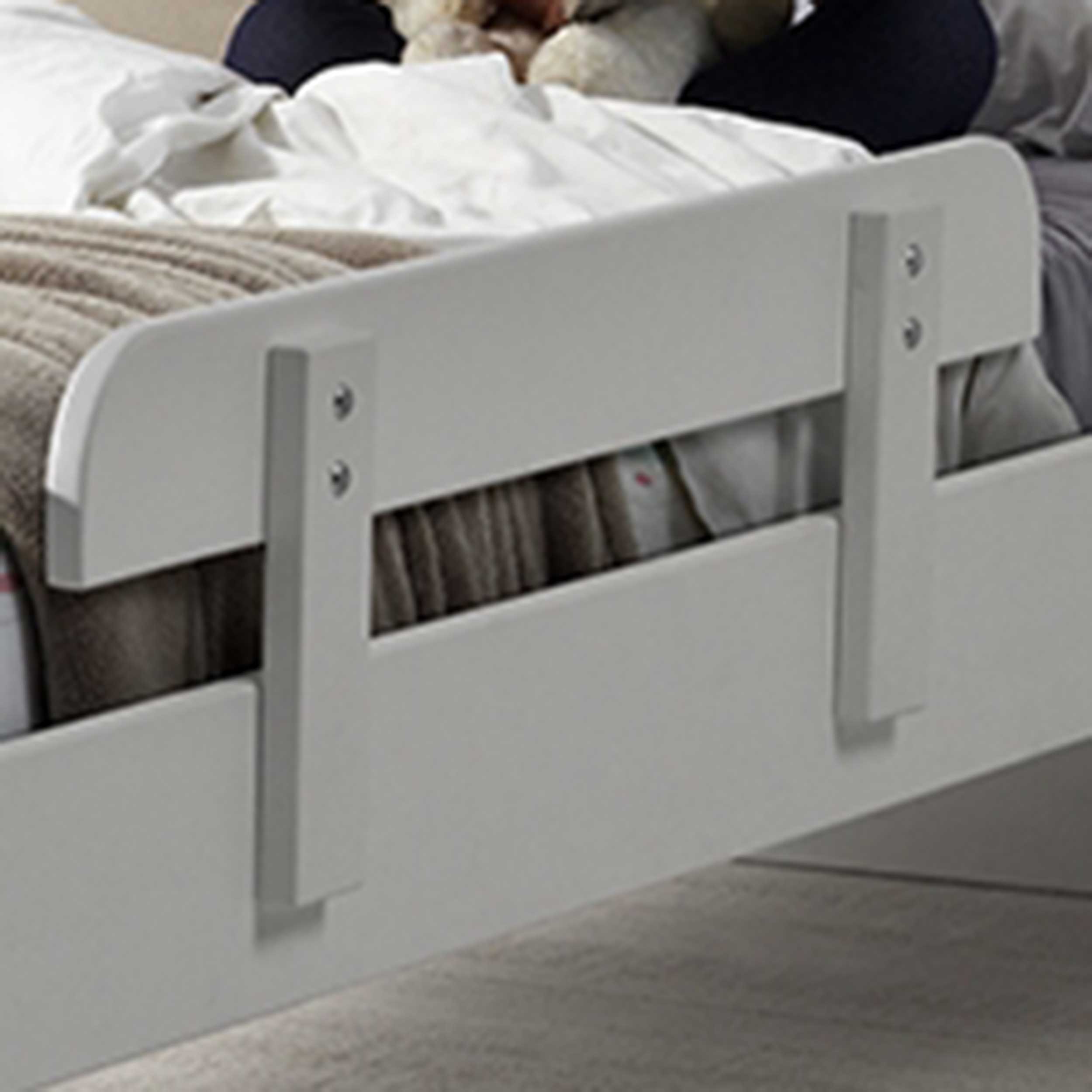 Barrière de lit Kiddy - blanc