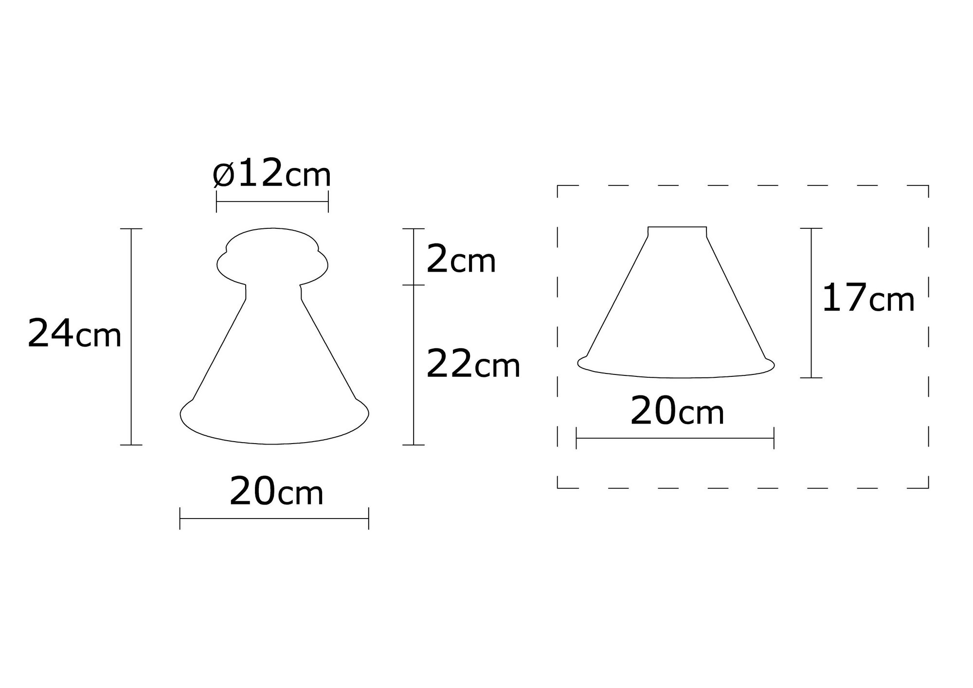 Berceste Lustre | CORPS EN MÉTAL | Cuivre - Image 3