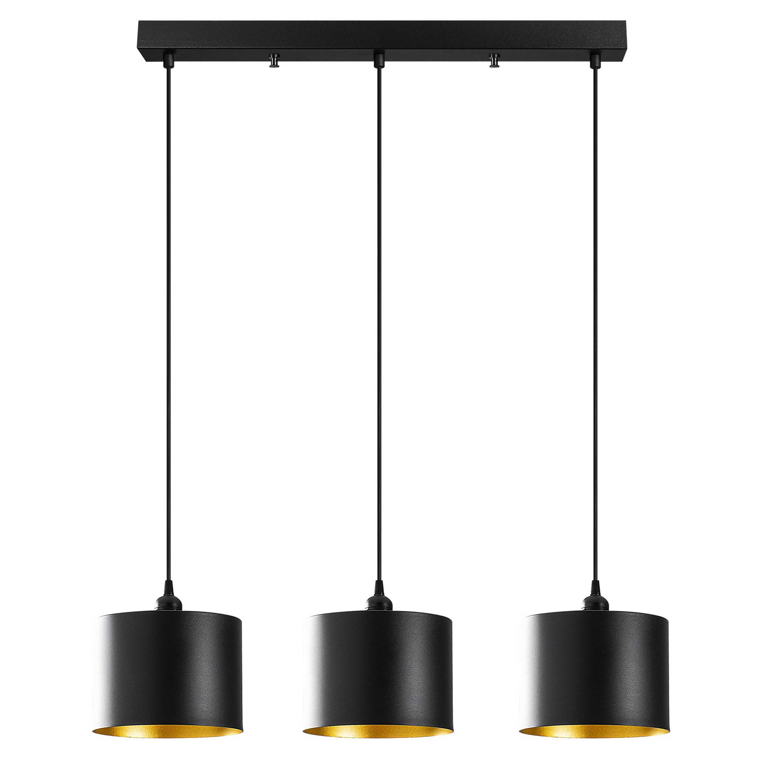 Berceste Lustre | CORPS EN MÉTAL | Noir - Image 4