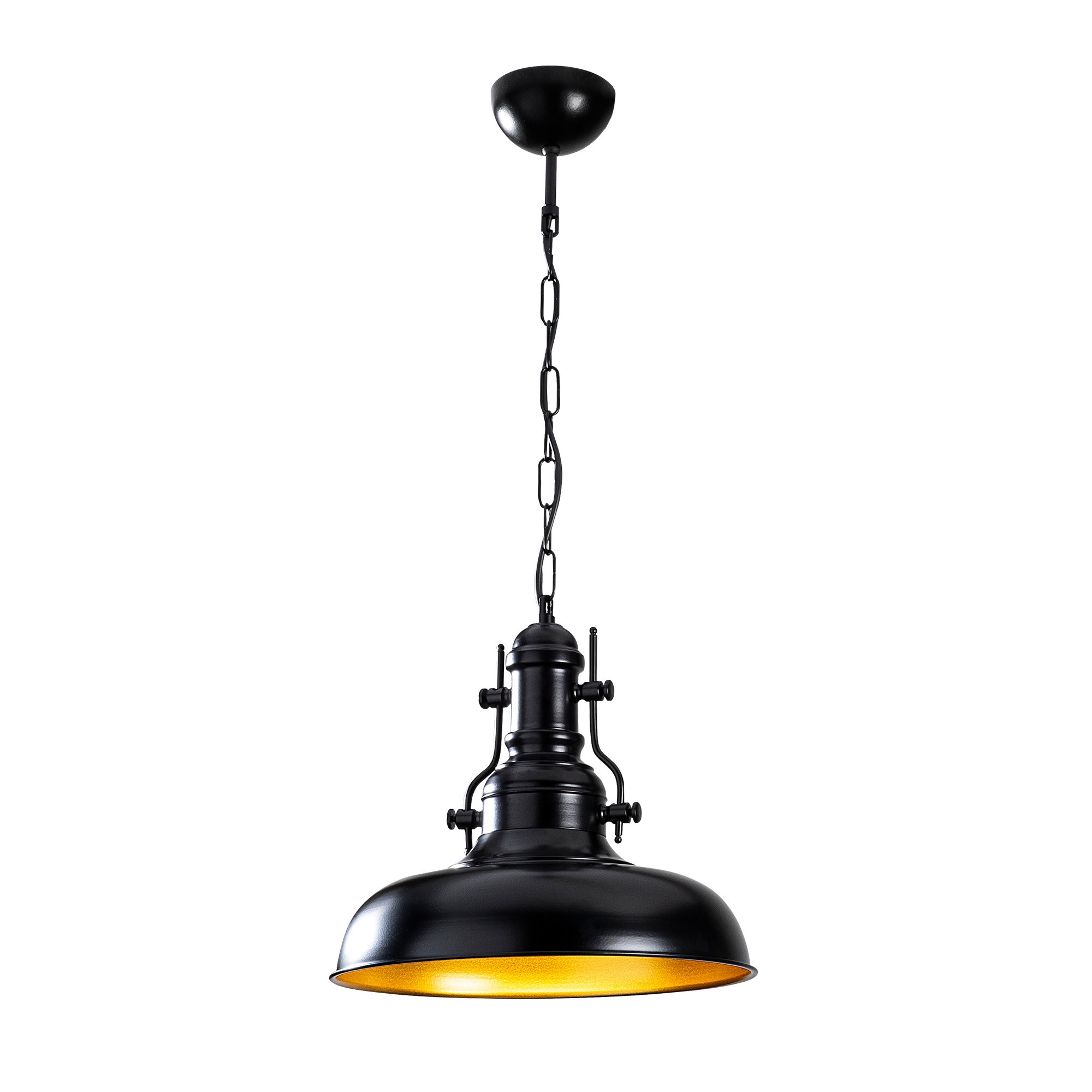 Berceste Lustre | CORPS EN MÉTAL | Noir - Image 7