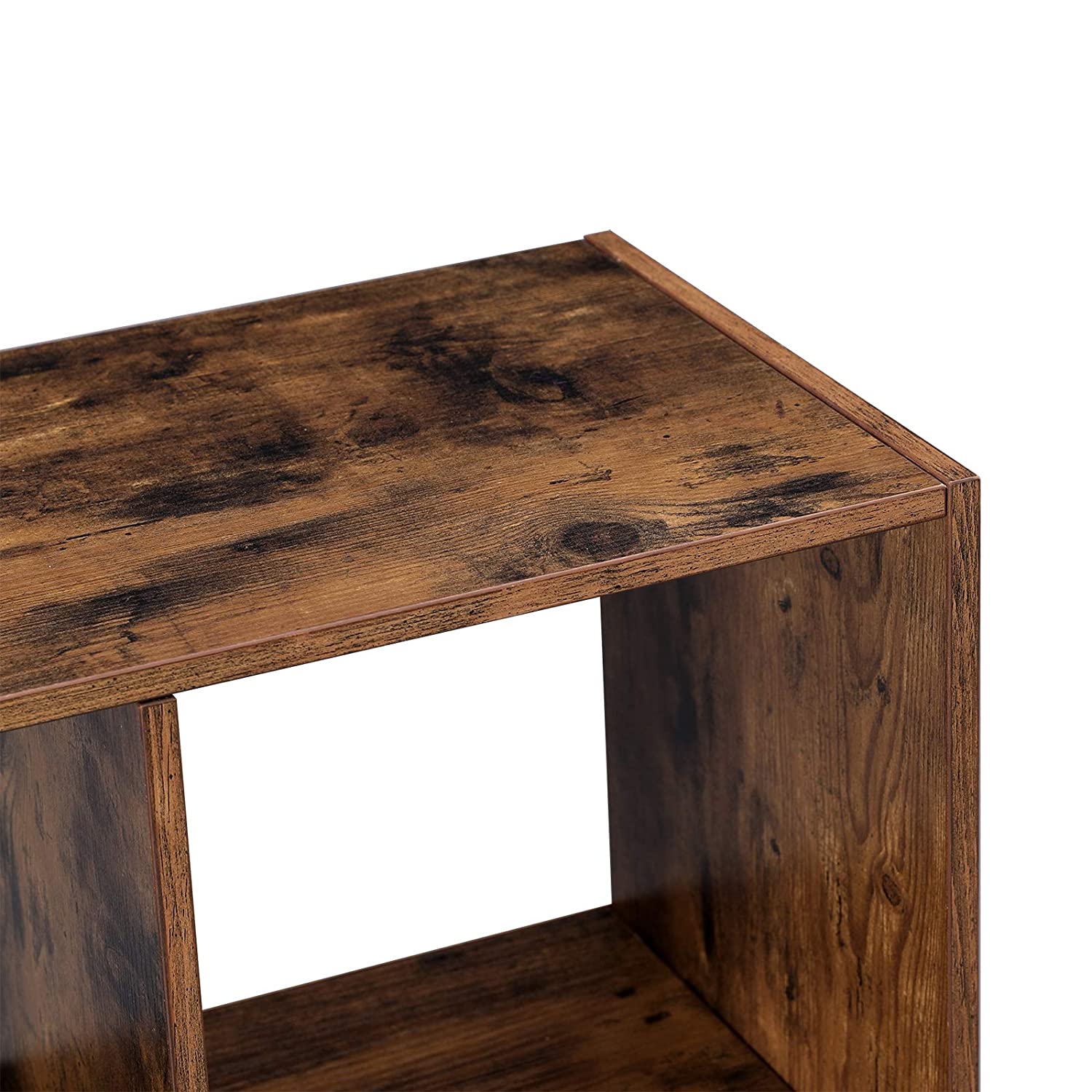 Bibliothèque Free industriel - brun - Image 6