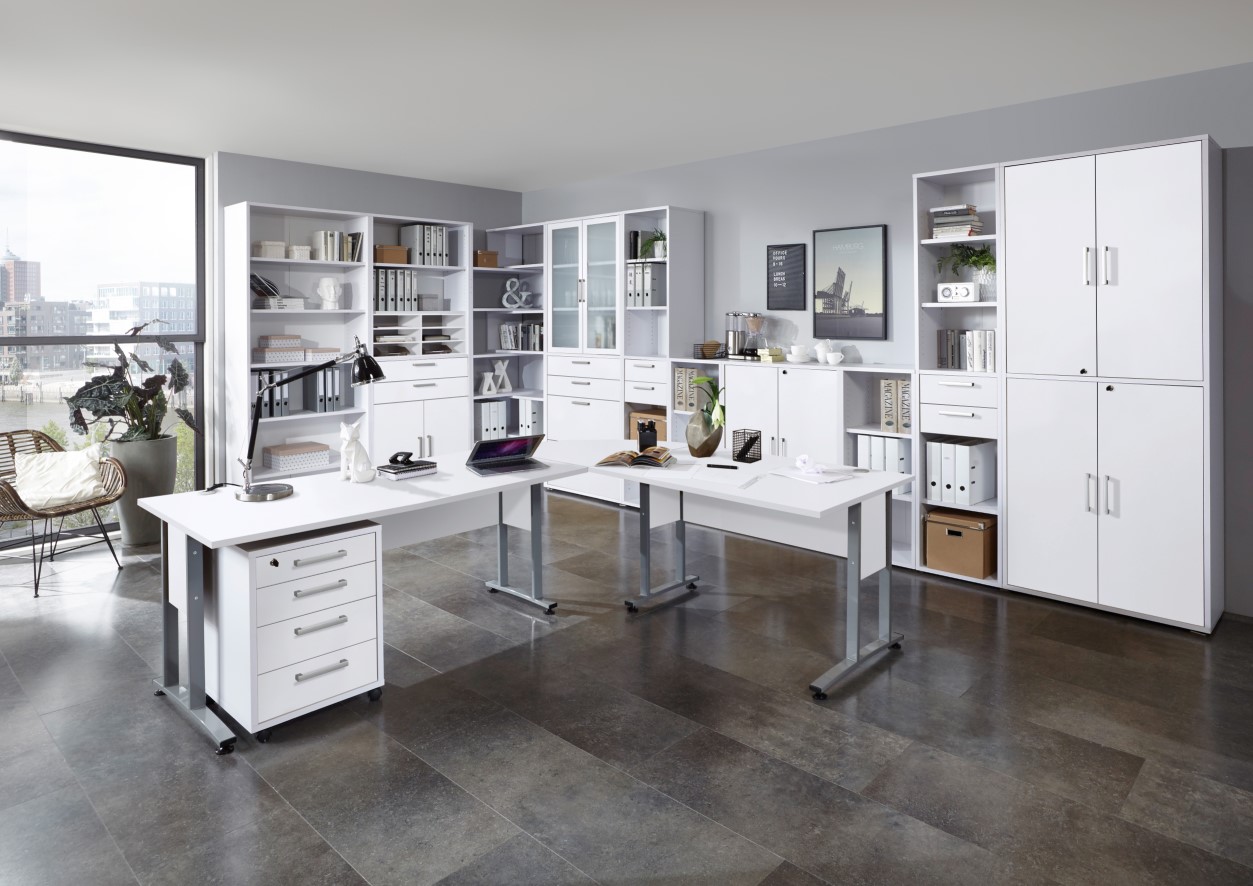 Bibliothèque Gabi - 3 niches étroite - Image 3