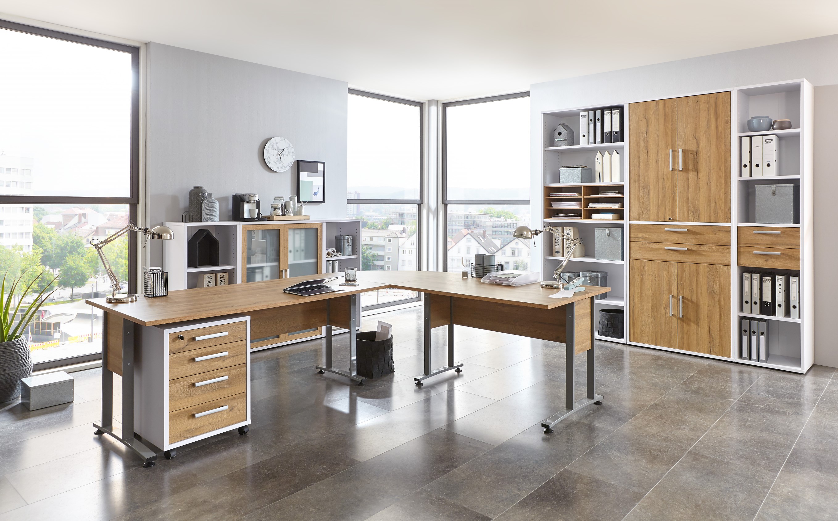 Bibliothèque Gabi - 3 niches étroite - Image 5