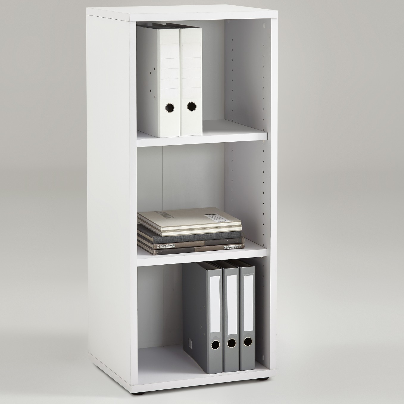 Bibliothèque Gabi - 3 niches étroite