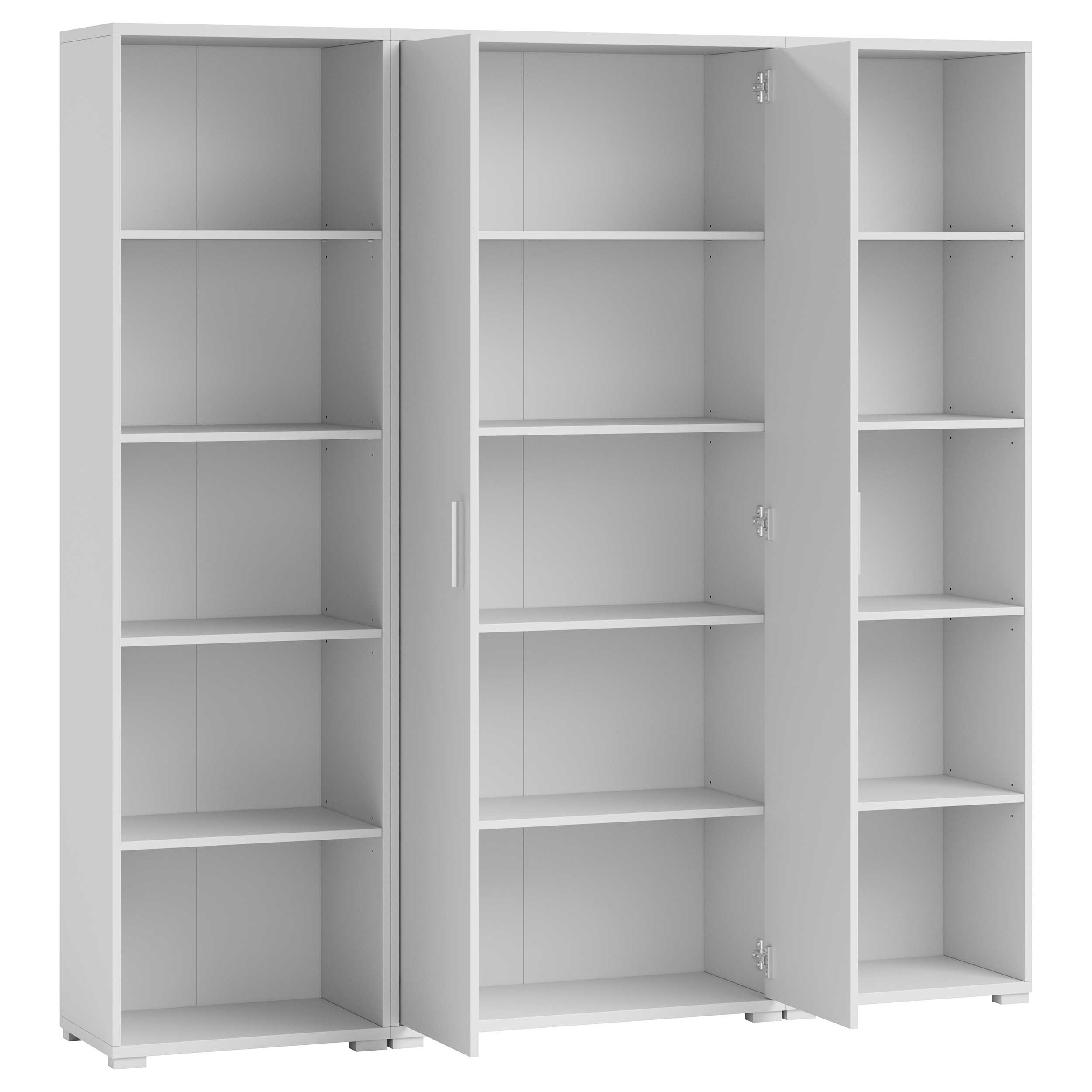 Bibliothèque haute Olaph - blanc - Image 3