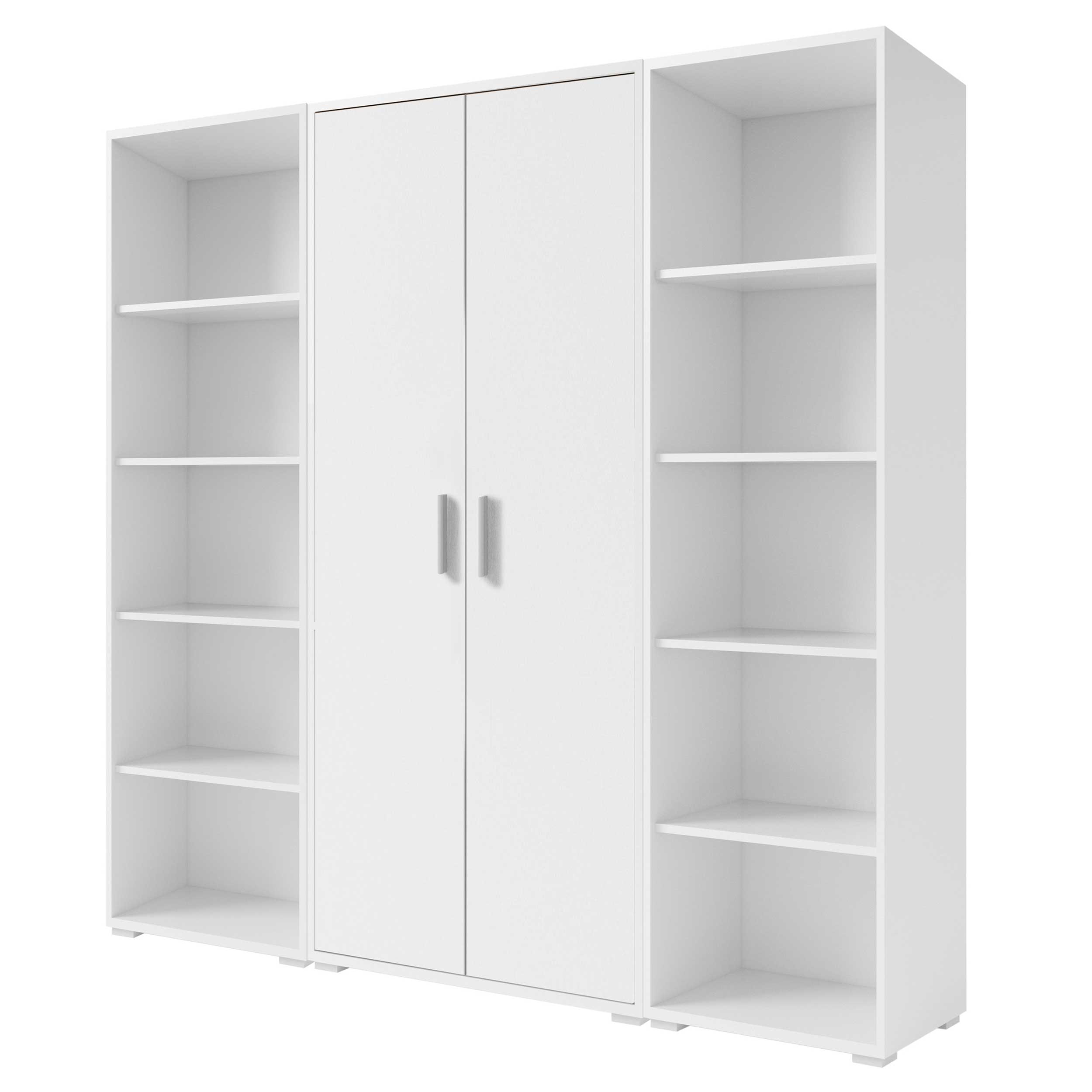 Bibliothèque haute Olaph - blanc - Image 4