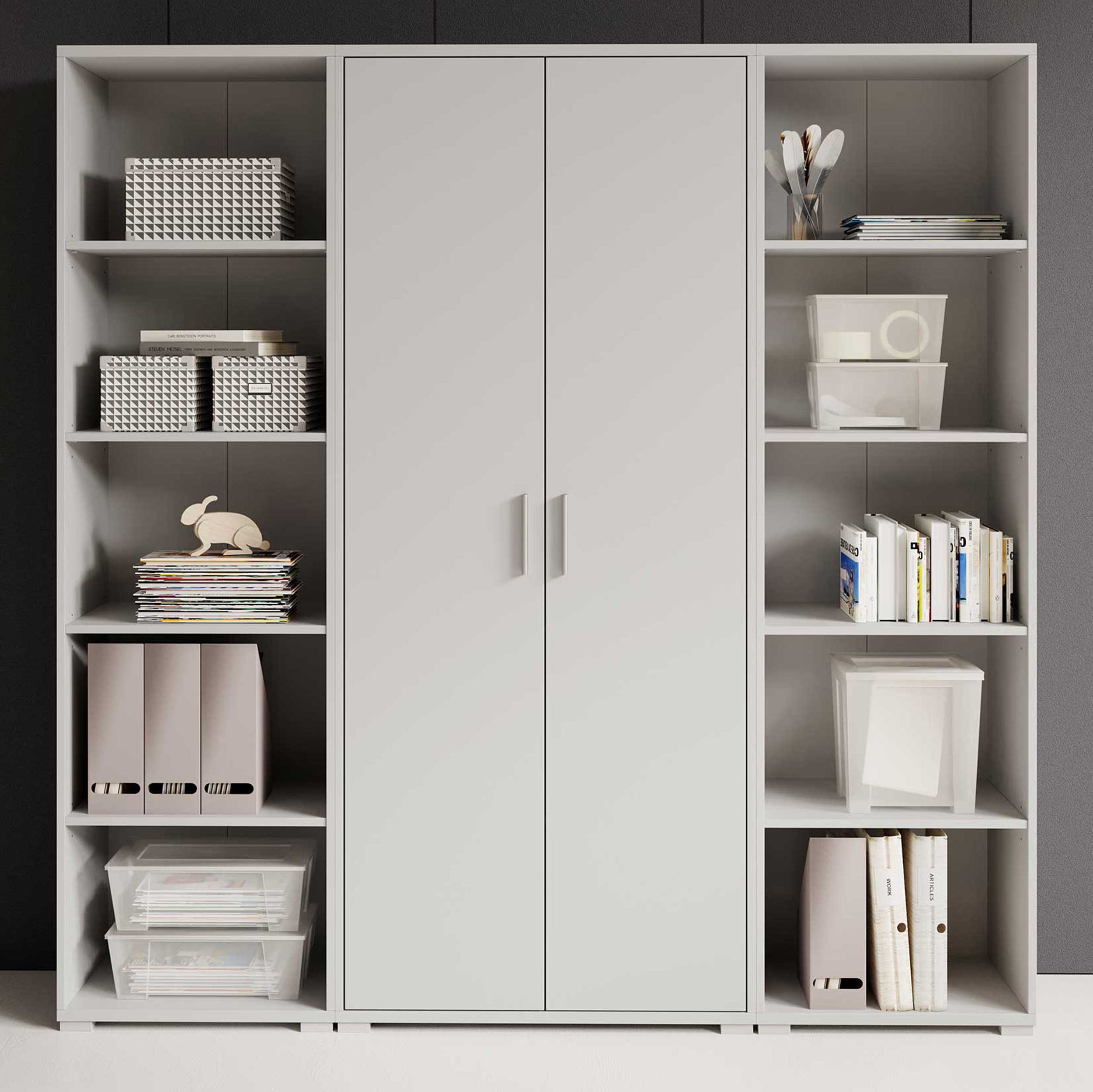 Bibliothèque haute Olaph - blanc