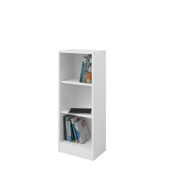 Bibliothèque Hobby 41 cm de longueur-2 étagères-blanc - Image 6