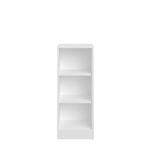 Bibliothèque Hobby 41 cm de longueur-2 étagères-blanc - Image 7