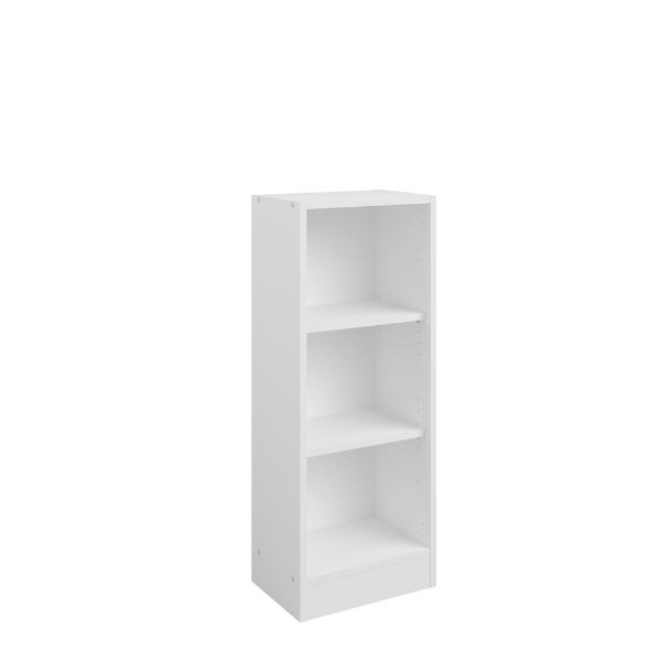 Bibliothèque Hobby 41 cm de longueur-2 étagères-blanc - Image 9