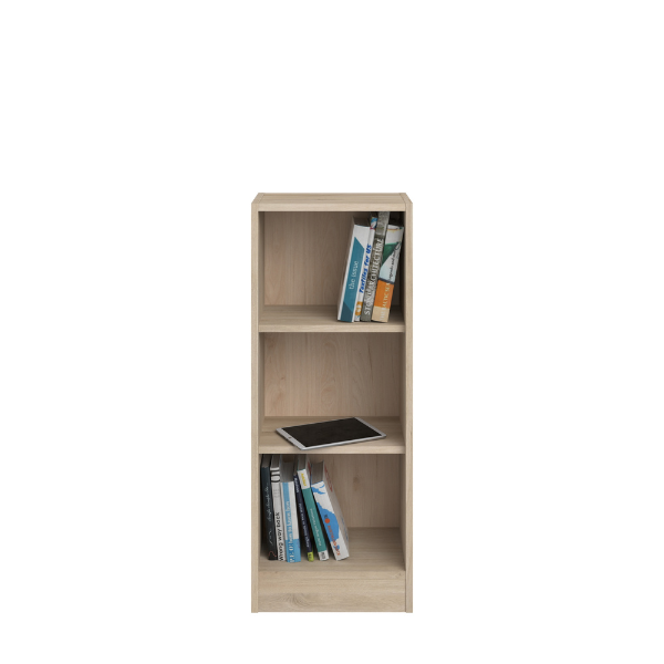 Bibliothèque Hobby 41 cm de longueur-2 étagères-chêne - Image 4