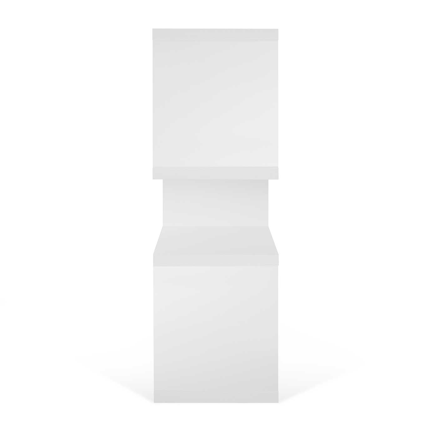 Bibliothèque Lisbon 1 - blanc/chêne - Image 4