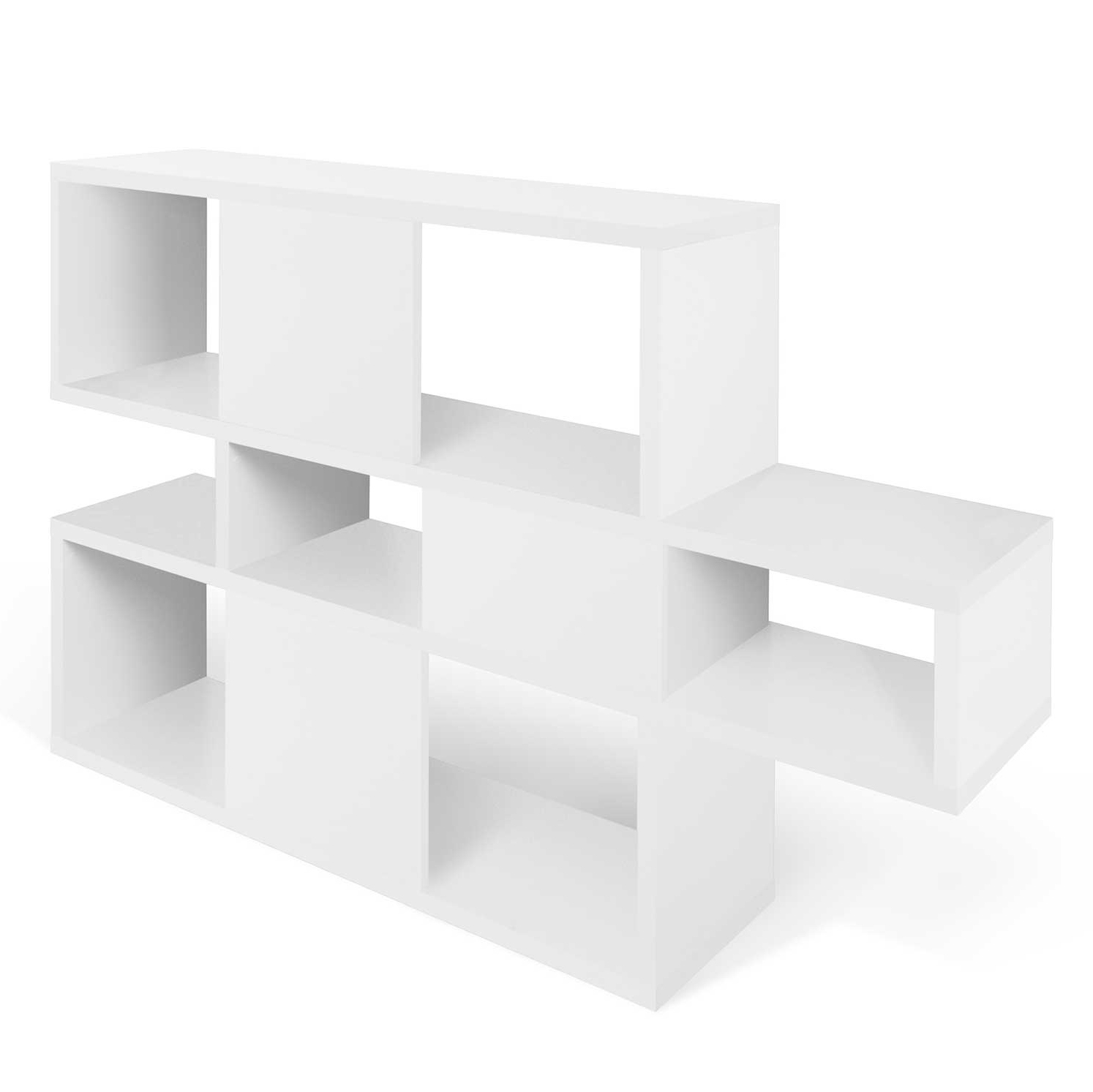 Bibliothèque Lisbon 1 - blanc - Image 2