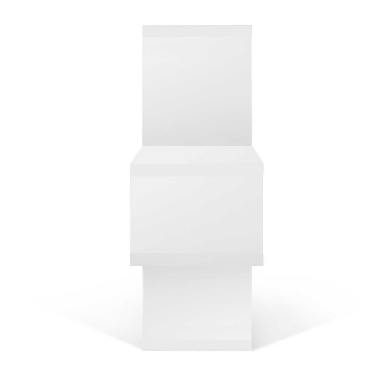 Bibliothèque Lisbon 1 - blanc - Image 5