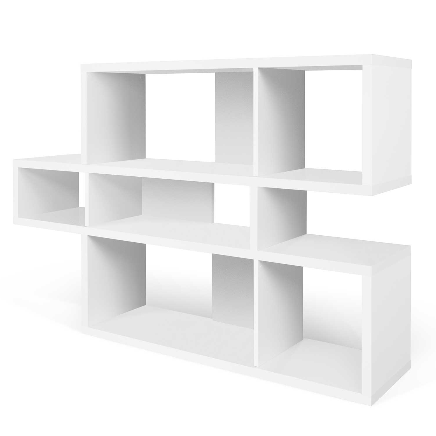 Bibliothèque Lisbon 1 - blanc - Image 6