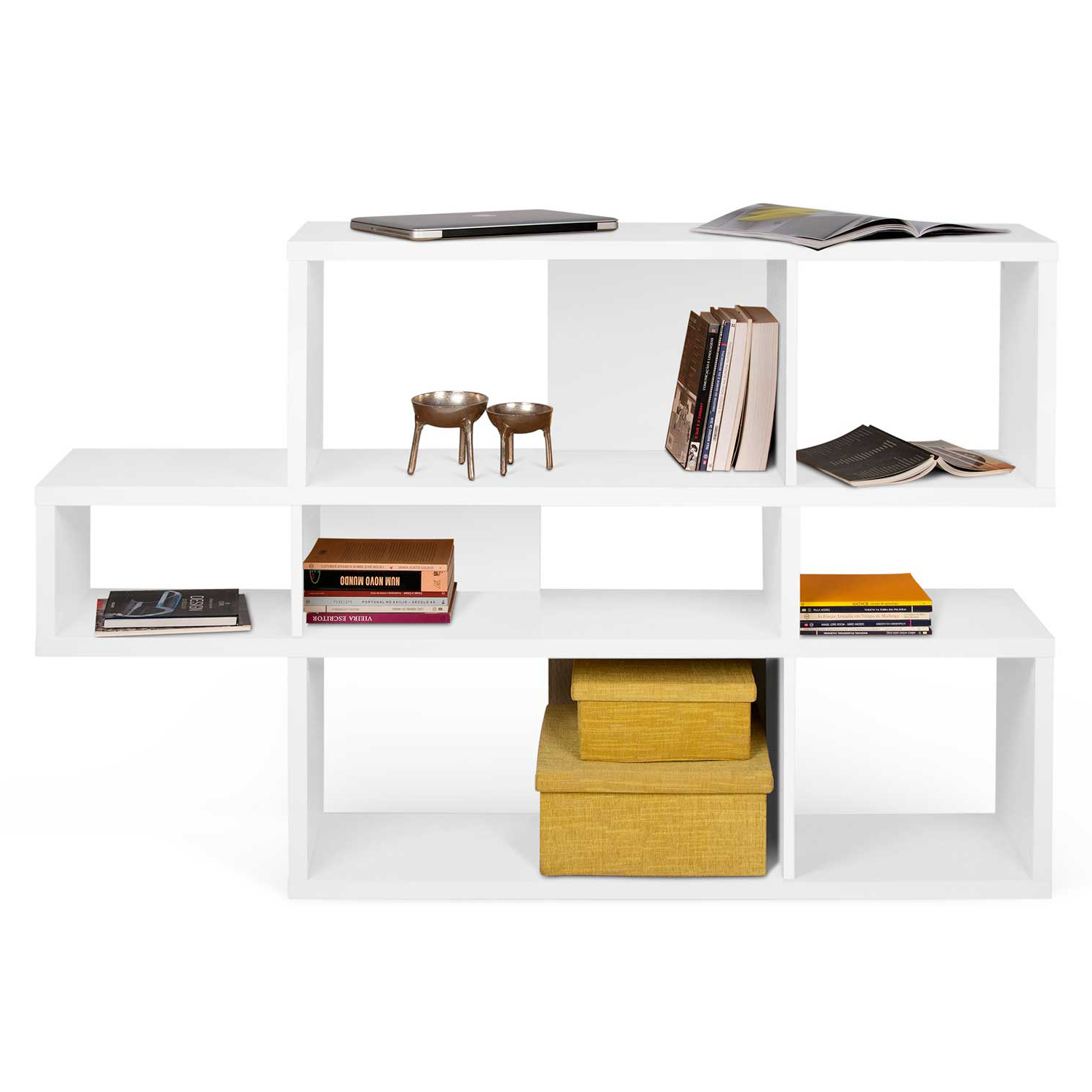 Bibliothèque Lisbon 1 - blanc - Image 9