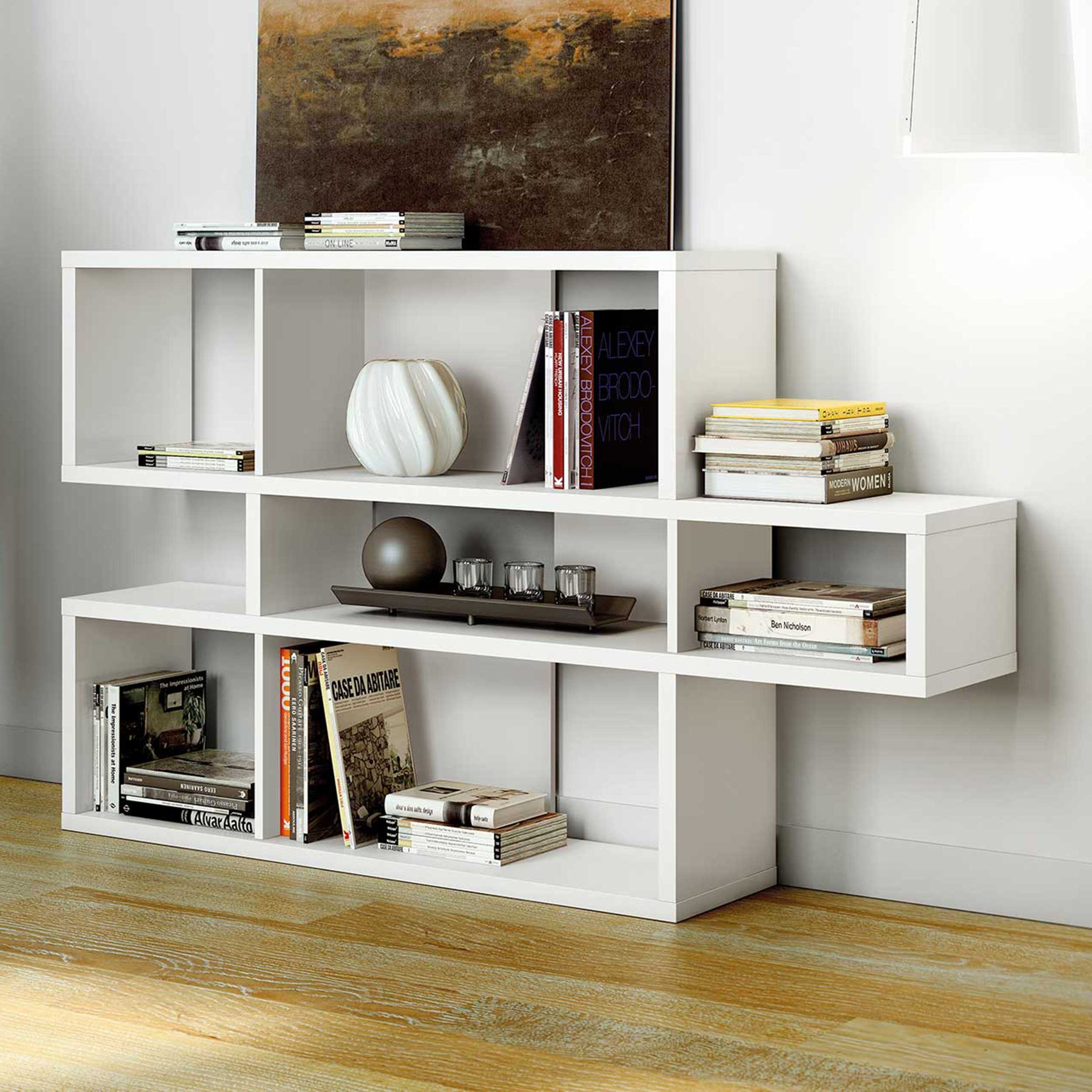 Bibliothèque Lisbon 1 - blanc