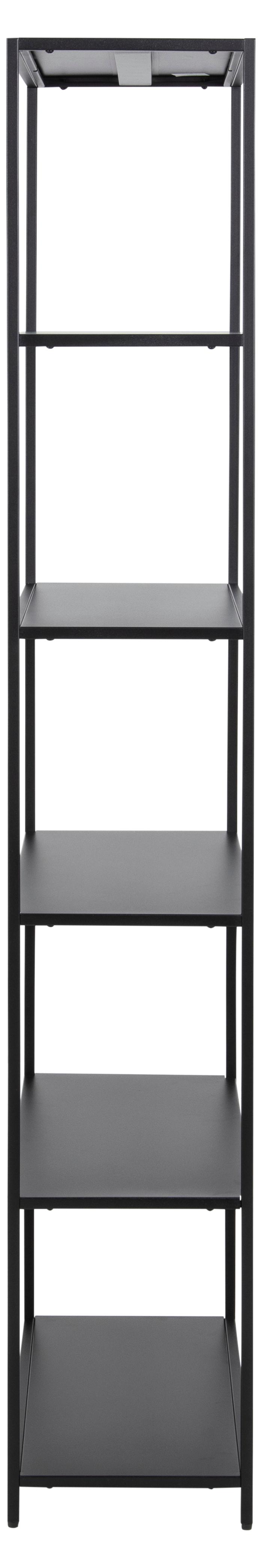 Bibliothèque Nebas 69,5cm 5 étagères - noir mat - Image 7