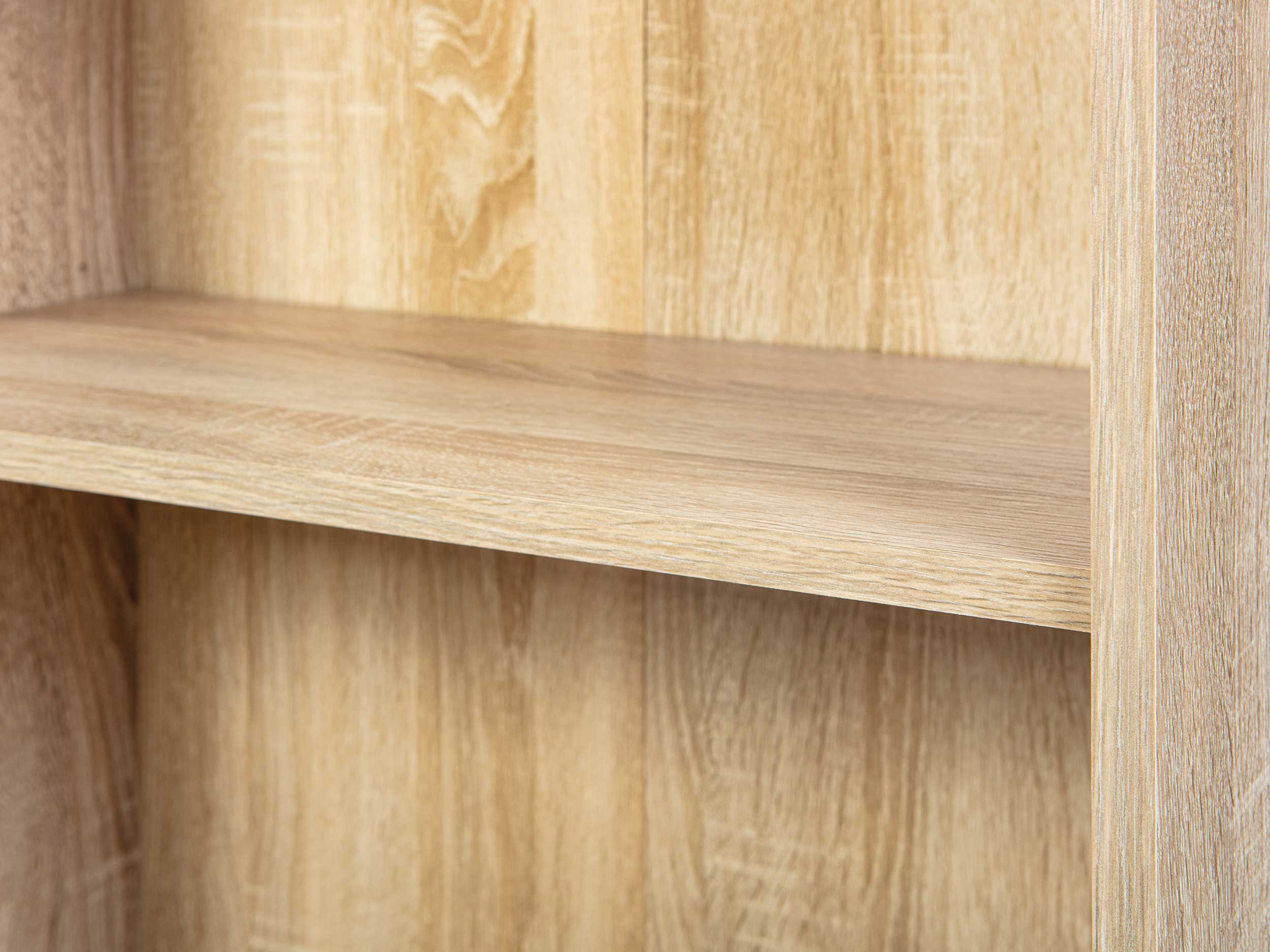 Bibliothèque Parini 2 compartiments - chêne - Image 2