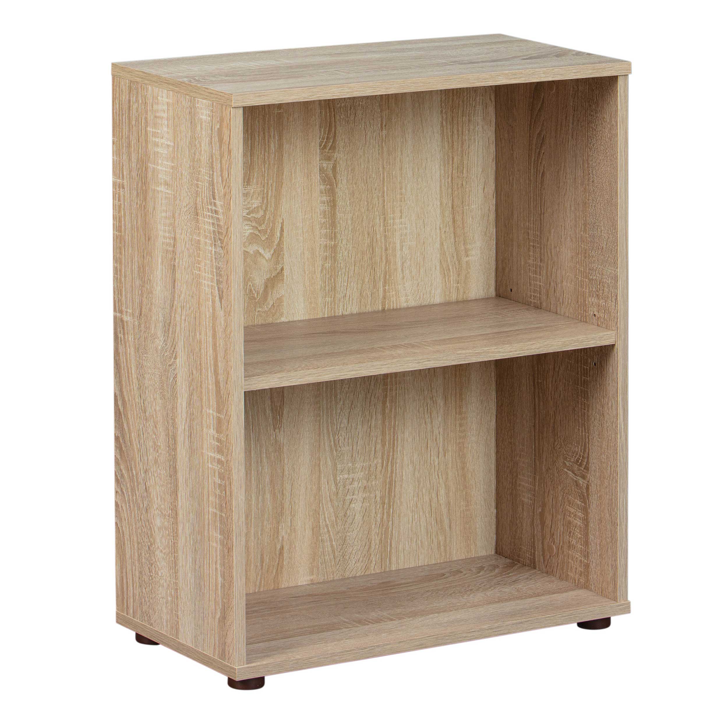 Bibliothèque Parini 2 compartiments - chêne - Image 10