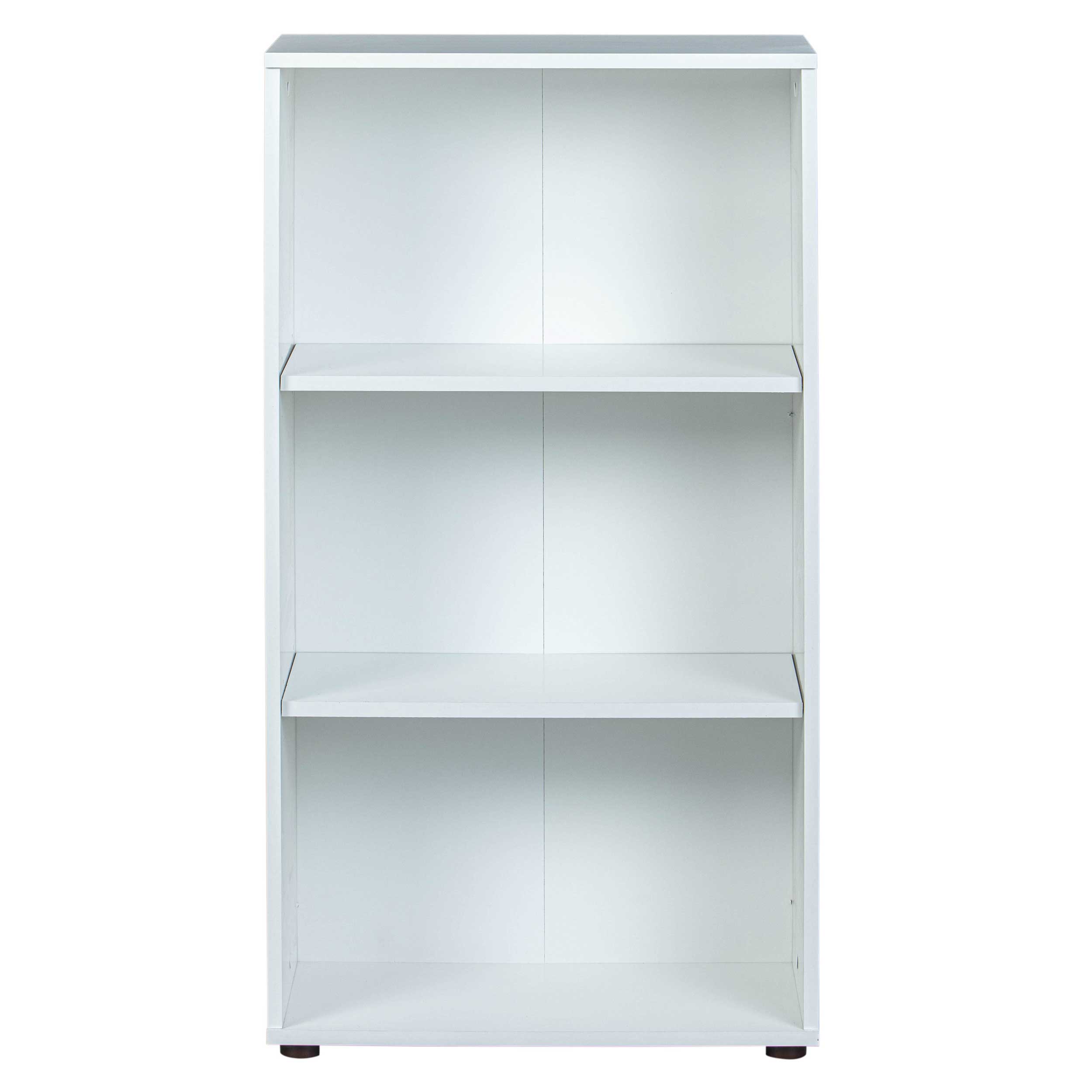 Bibliothèque Parini 3 compartiments - blanc - Image 8