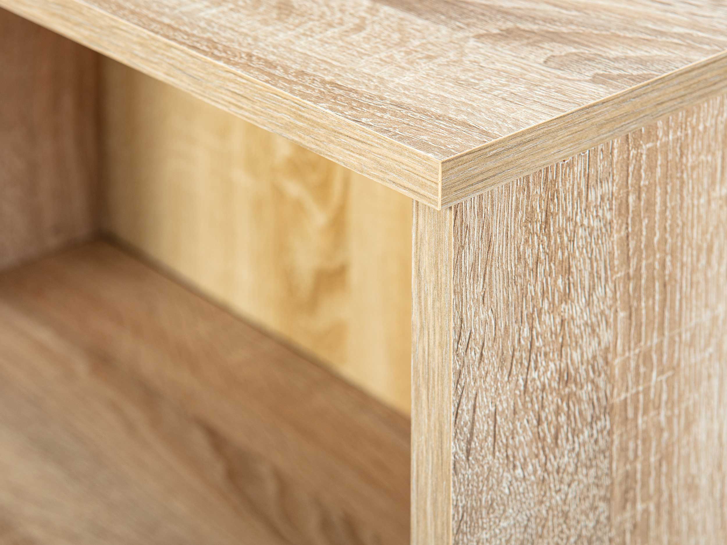 Bibliothèque Parini 4 compartiments - chêne - Image 6